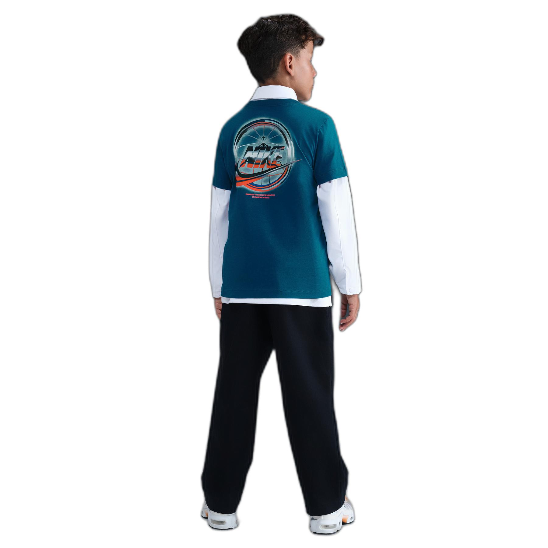 0198486874977 - T-shirt enfant Nike