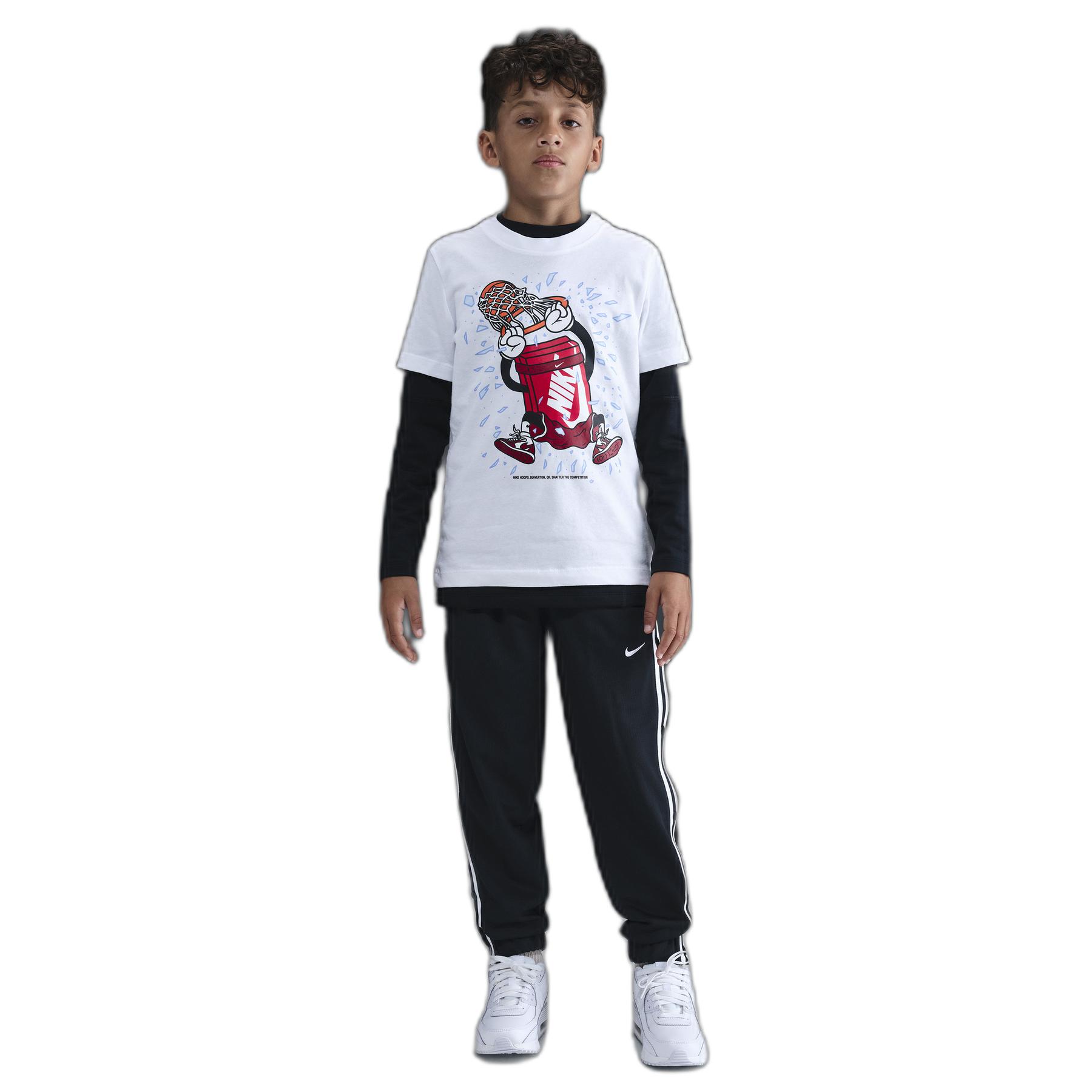 0198486867573 - T-shirt enfant Nike