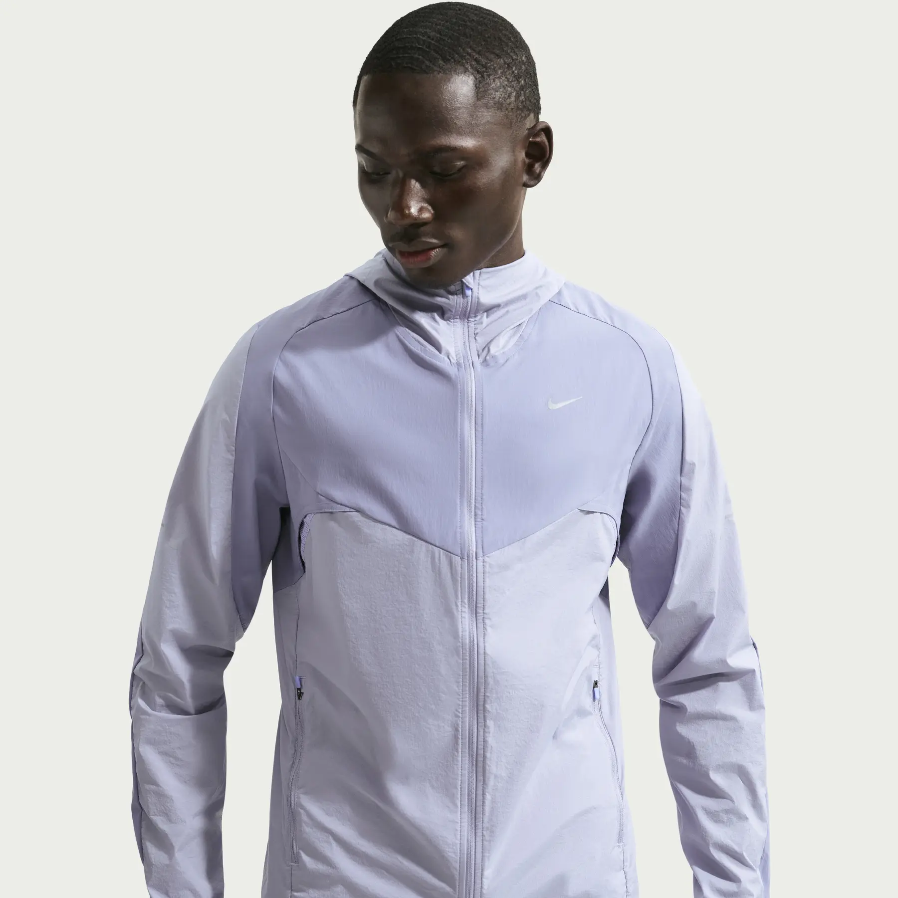 Water-resistant tracksuit jacket Nike Stride | Foot-Store