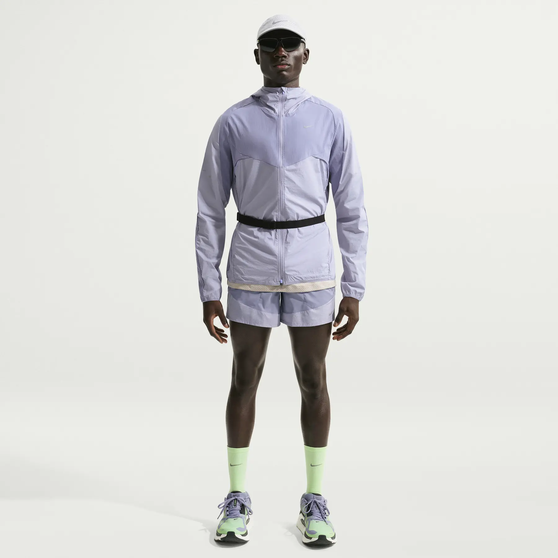Water-resistant tracksuit jacket Nike Stride | Foot-Store