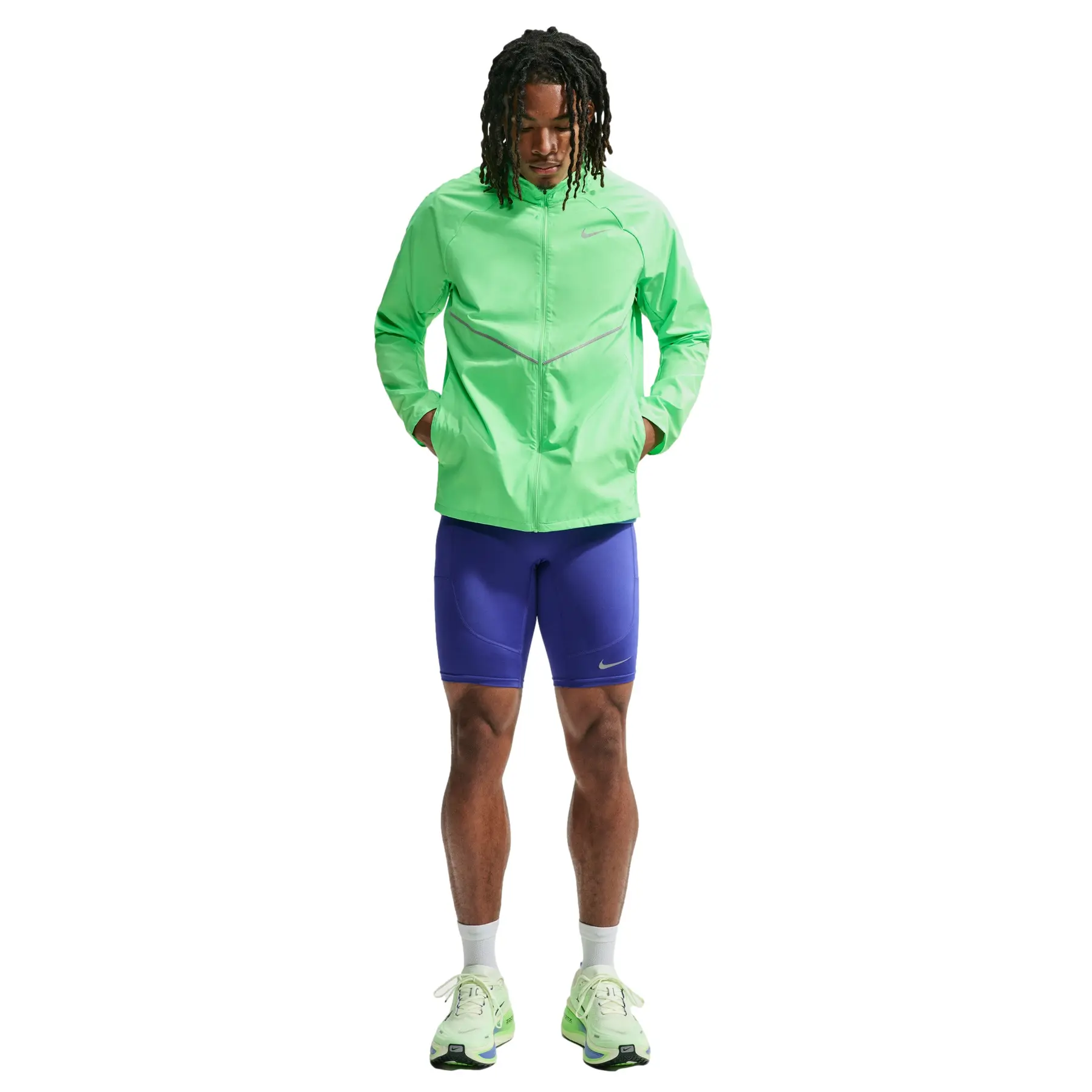 Water-Resistant Jacket with UV Protection Nike Miler
