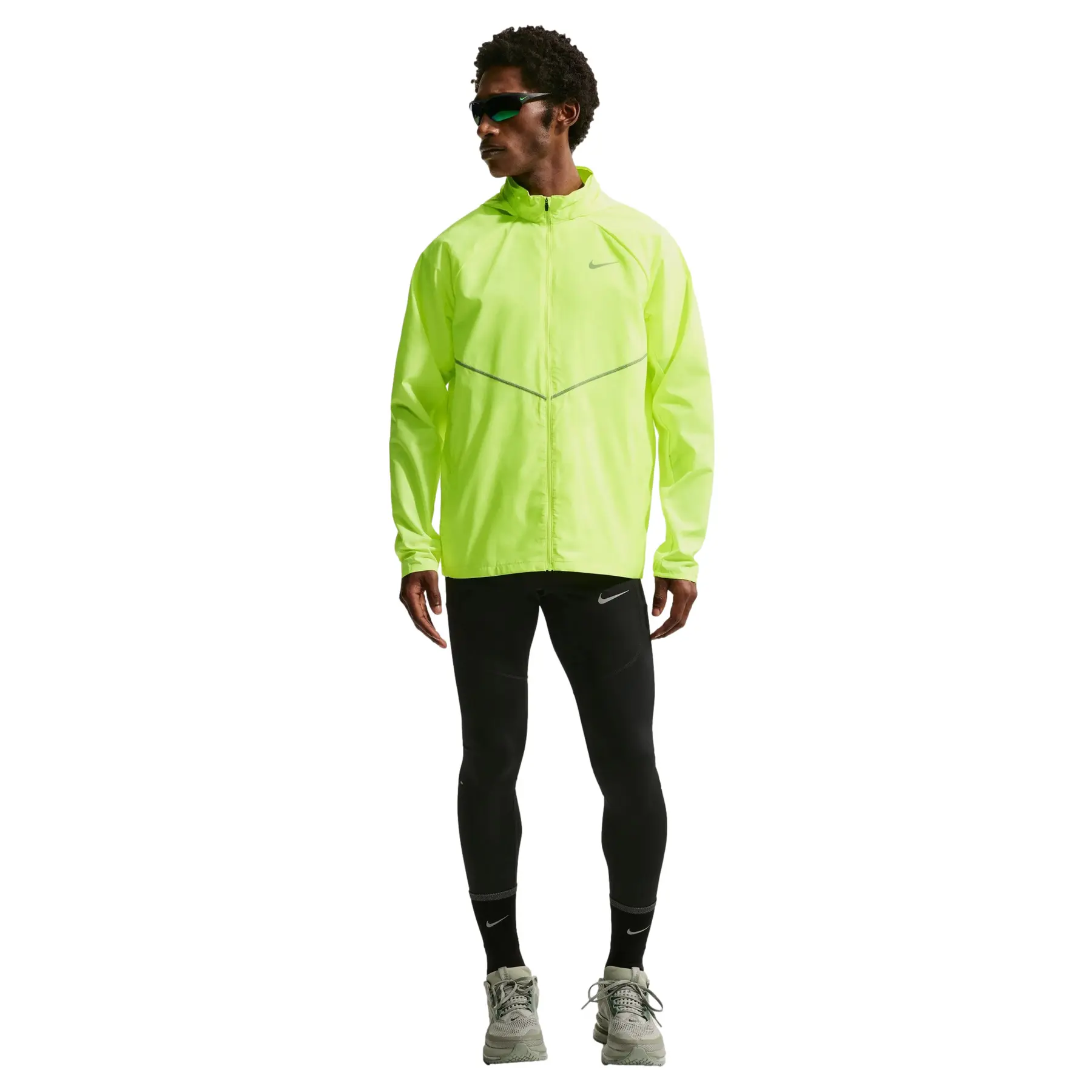 Wasserabweisende UV-Schutzjacke Nike Miler