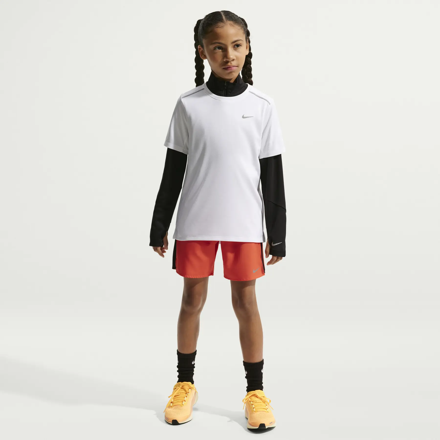 Kindertrikot Miler - Blanc - male - Size: 12/13 ans