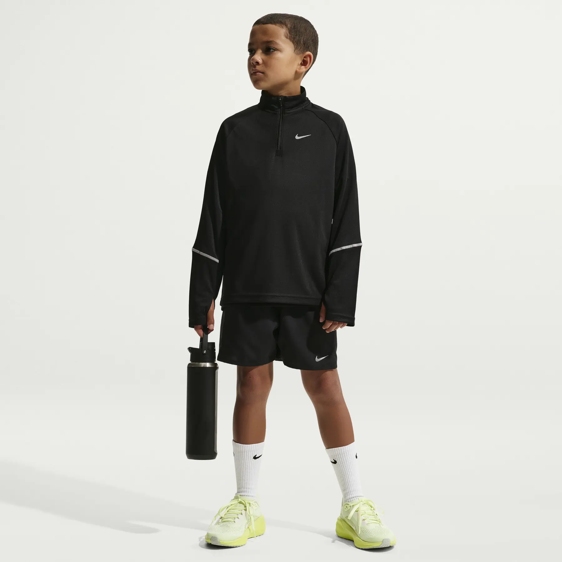 Nike Noir Drill Top Allenamento Per Bambini Miler