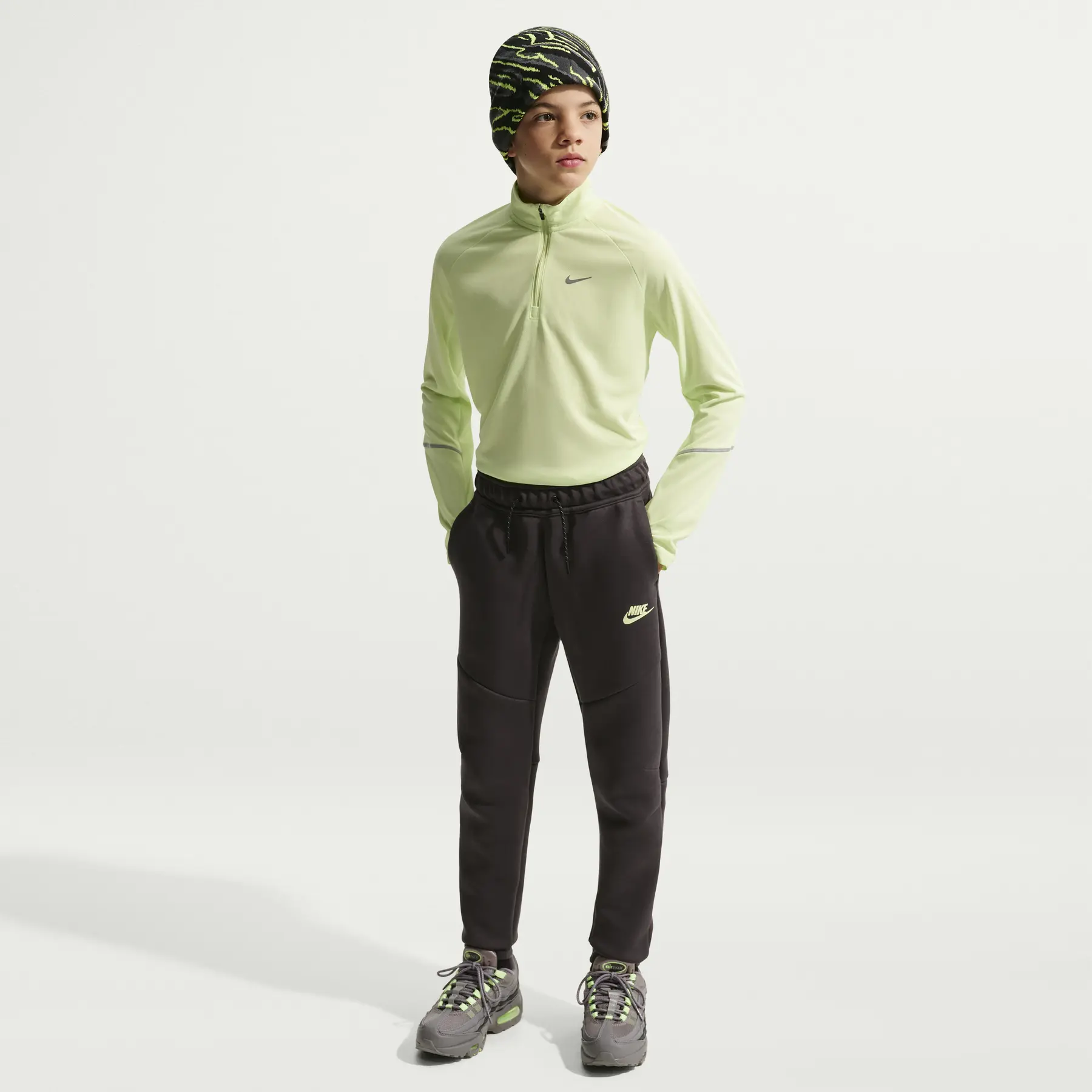 Nike Vert Drill Top Allenamento Per Bambini Miler