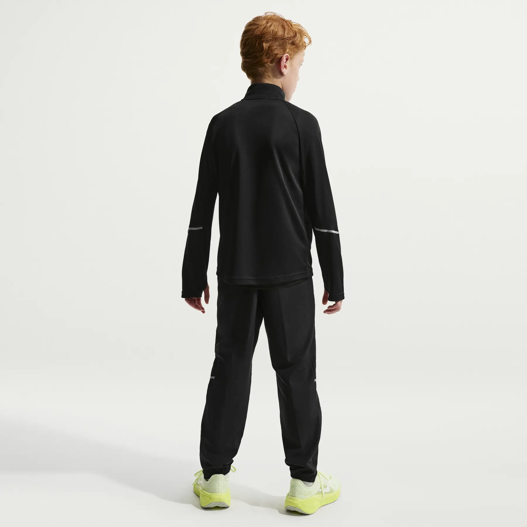 Nike Noir Pantaloni Da Jogging Per Bambini Miler