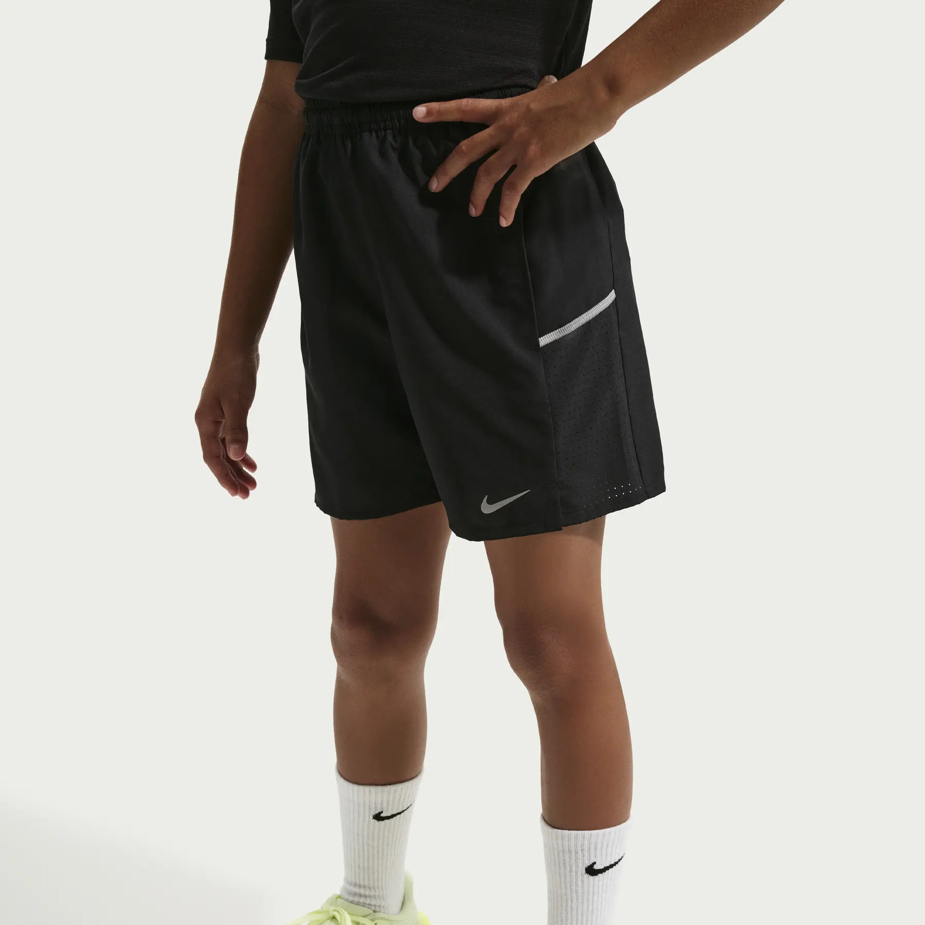 Shorts für Kinder Miler - Noir - male - Size: 12/13 ans