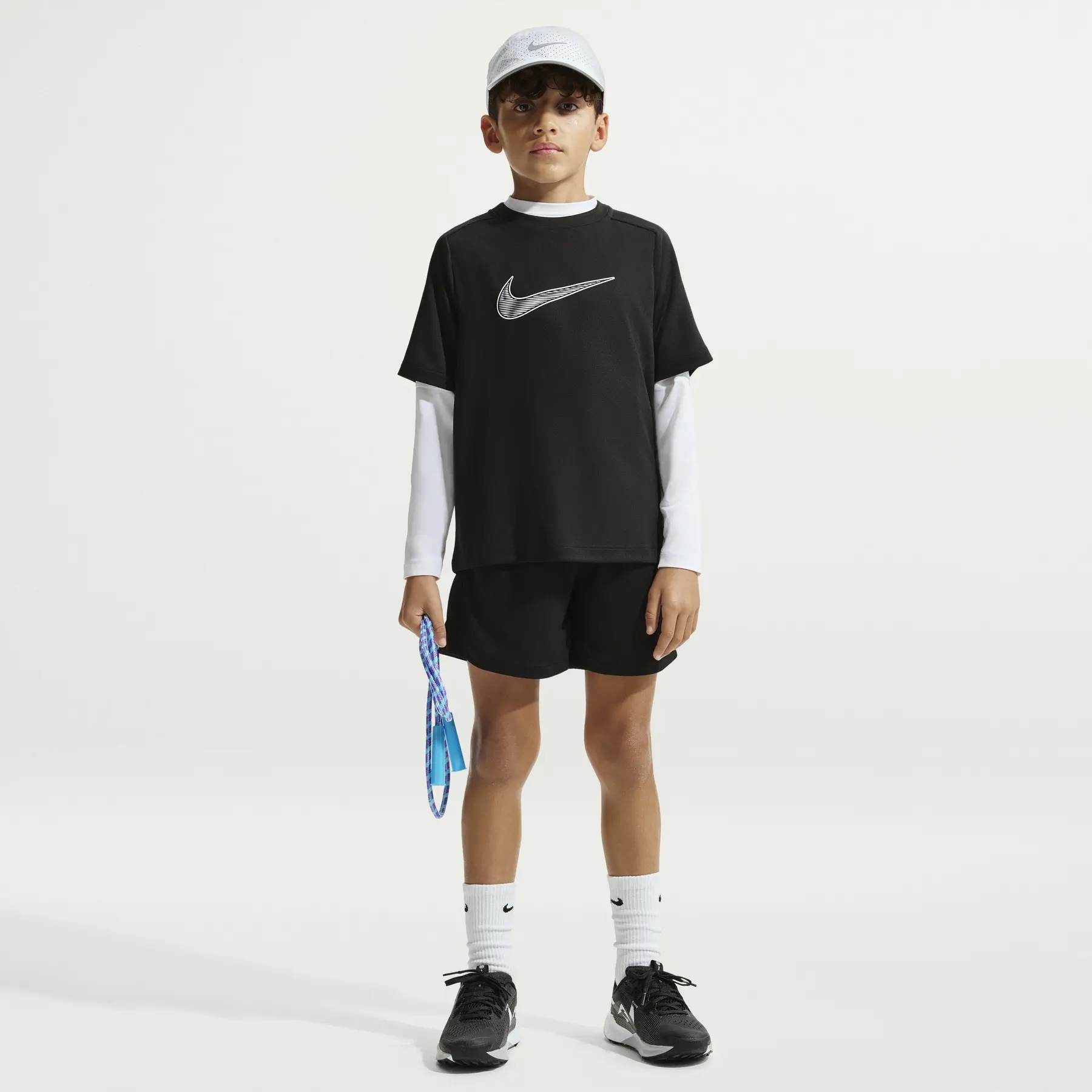 Kindertrikot Multi - Noir - male - Size: 7/8 ans