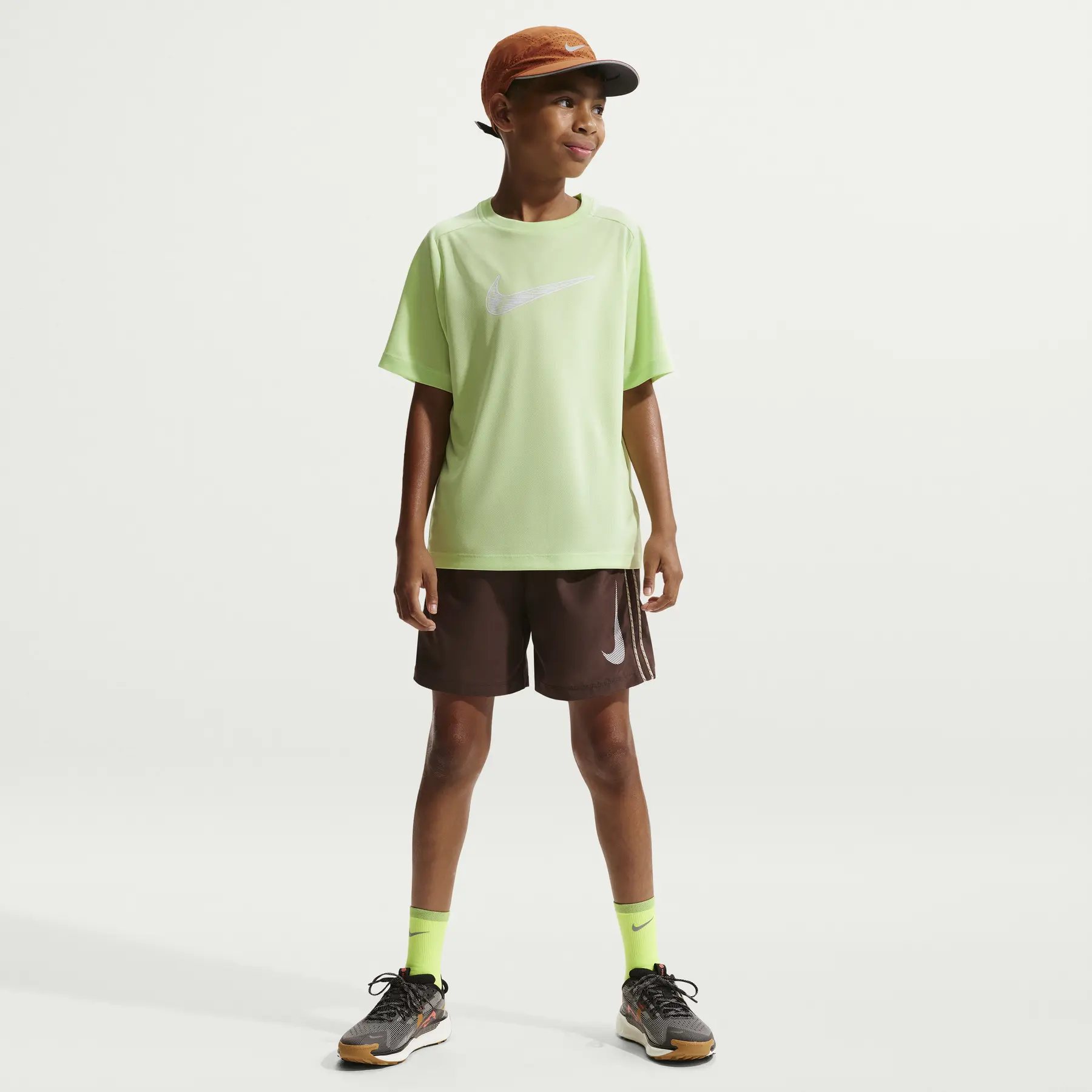 Kindertrikot Multi - Vert - male - Size: 10/12 ans