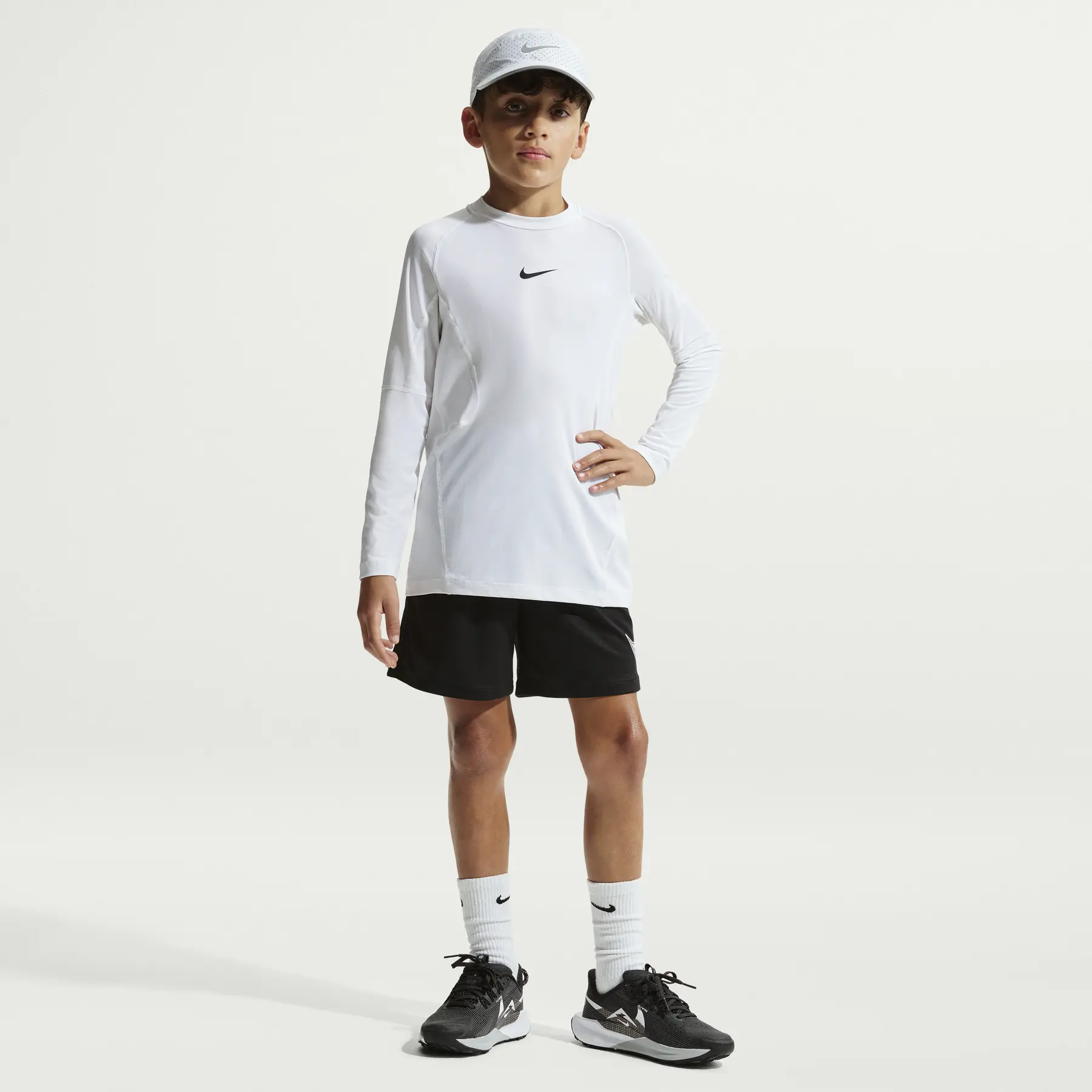 Nike Boys Noir Children's Shorts Multi