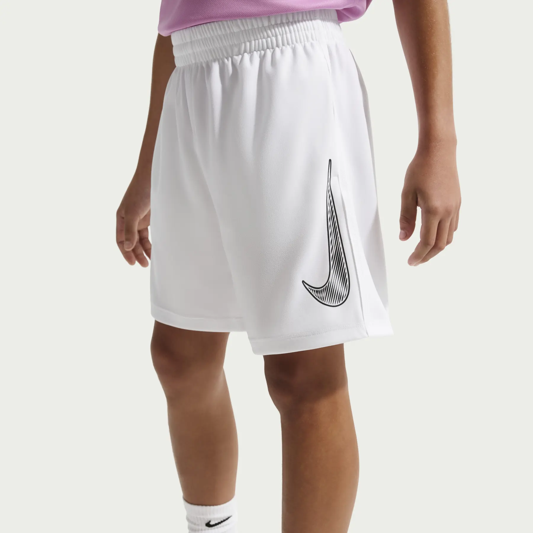 Shorts für Kinder Multi - Blanc - male - Size: 7/8 ans