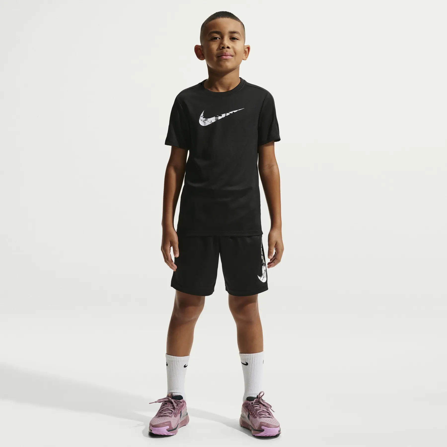 Kindertrikot Trophy 23 - Noir - male - Size: 13/15 ans