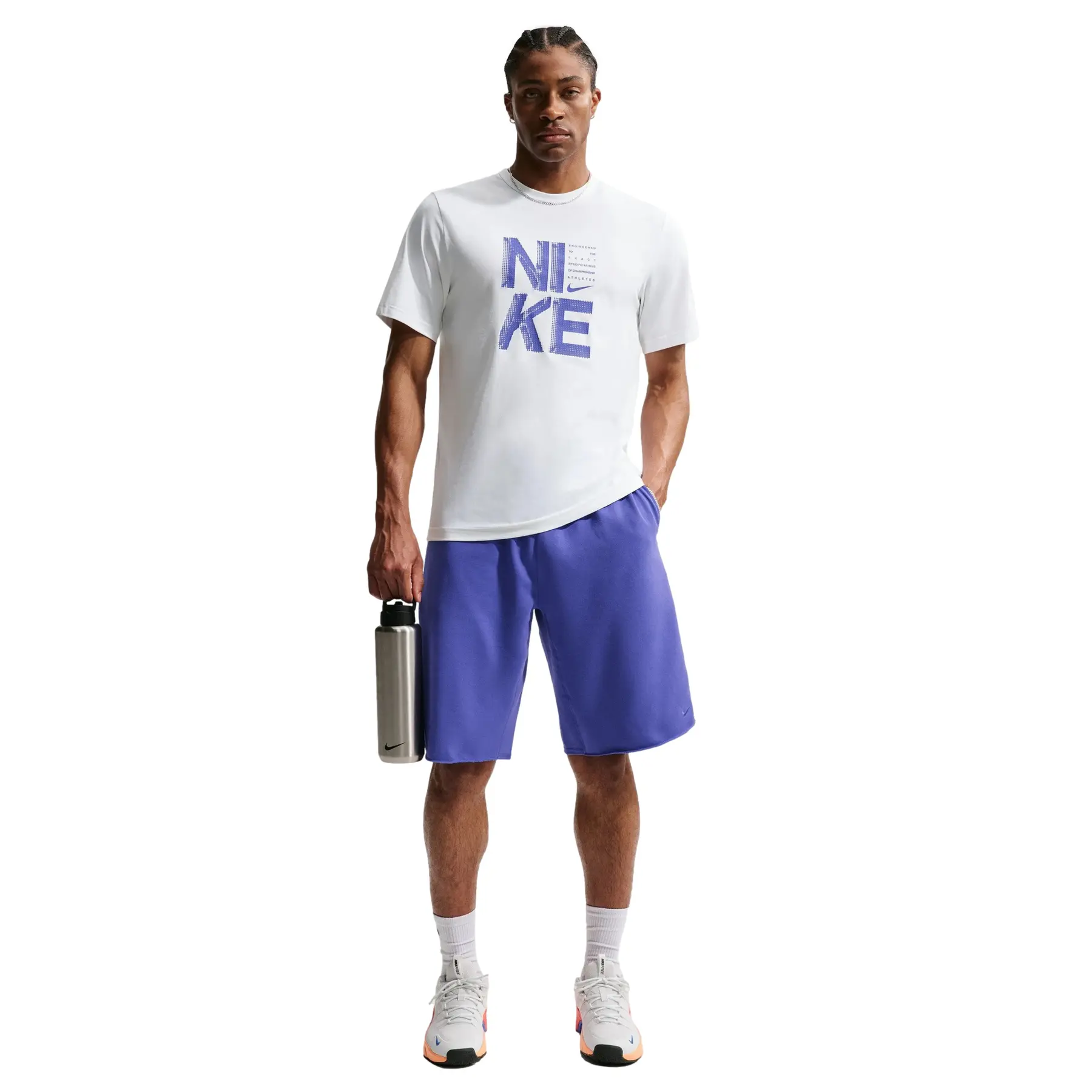 Soft Sweat-Wicking T-shirt Nike Hyverse
