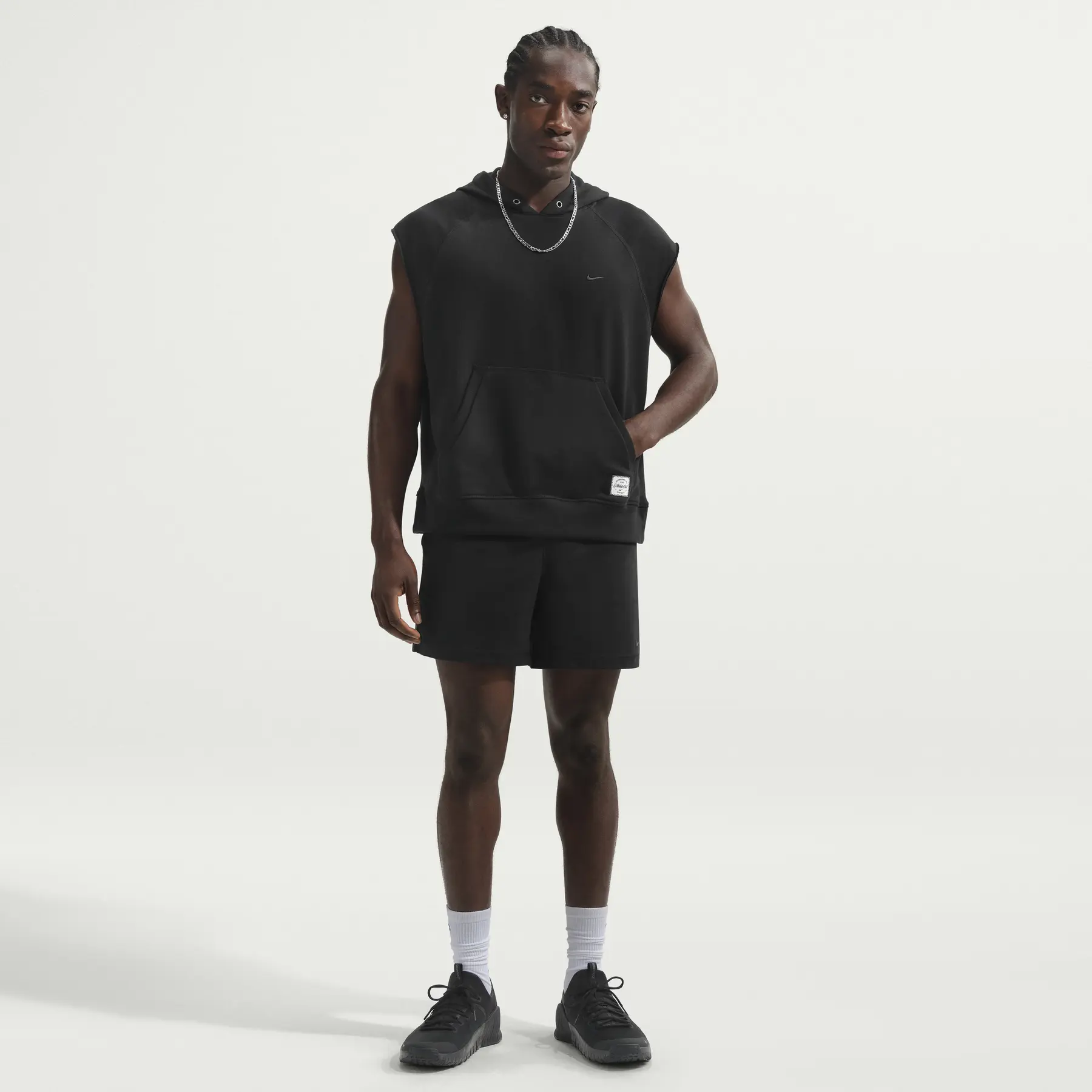 Ärmelloser Hoodie Nike
