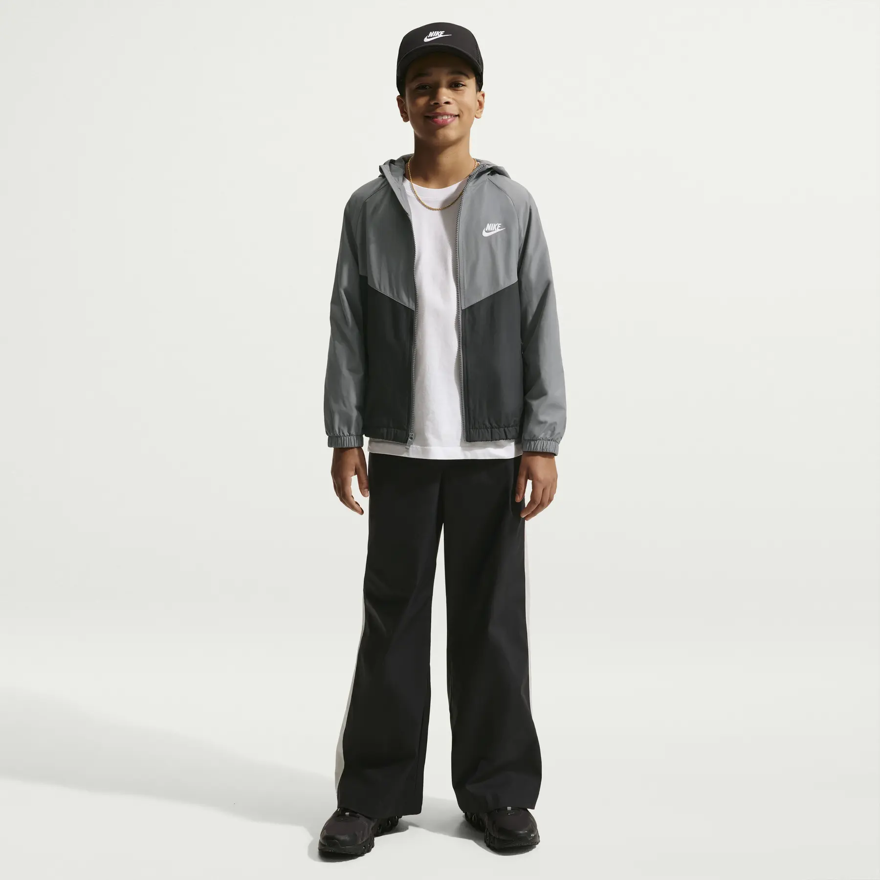 Waterproof jacket for children Nike | Foot-Store