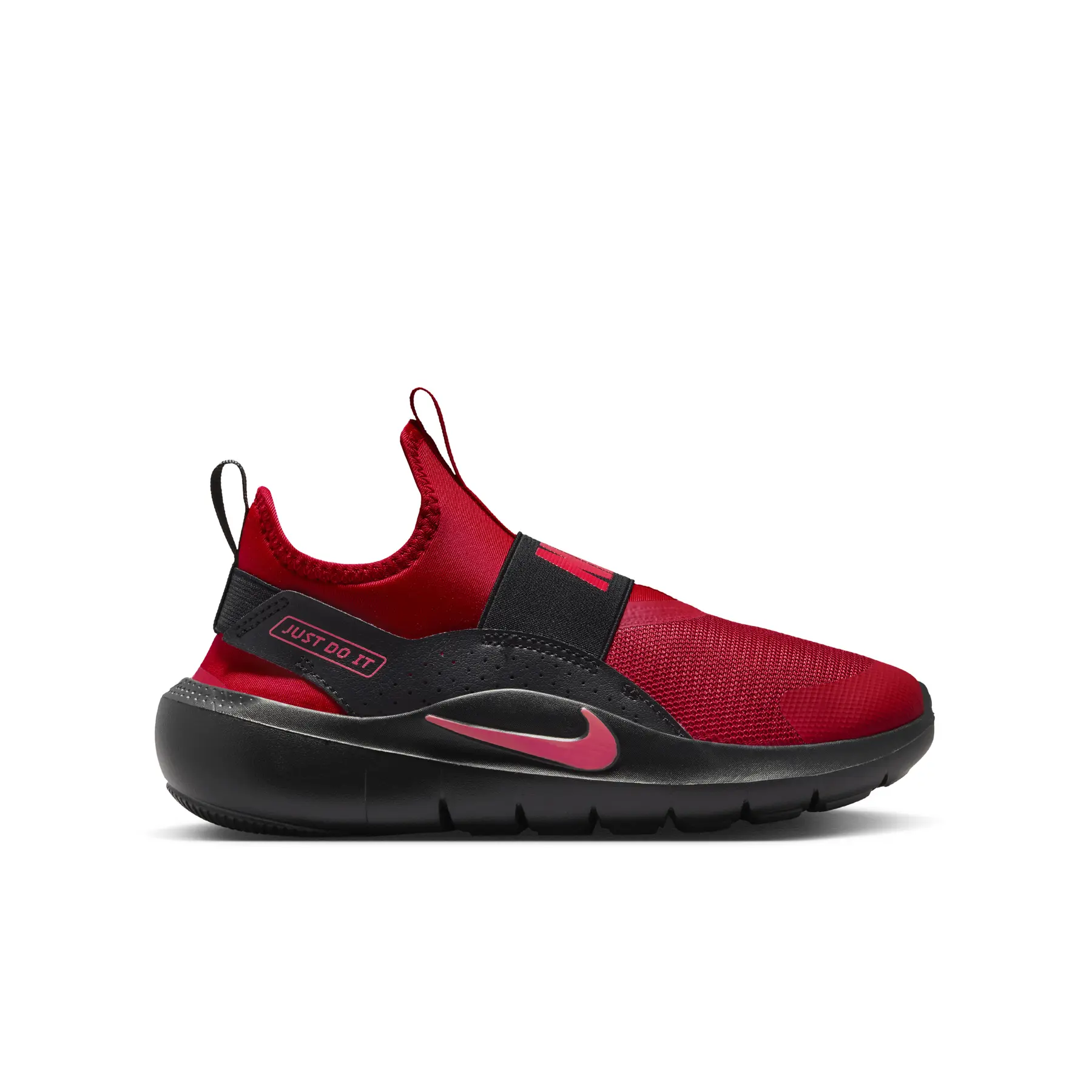 Nike Boys Rouge Children's Running Shoes Flex Runner 4