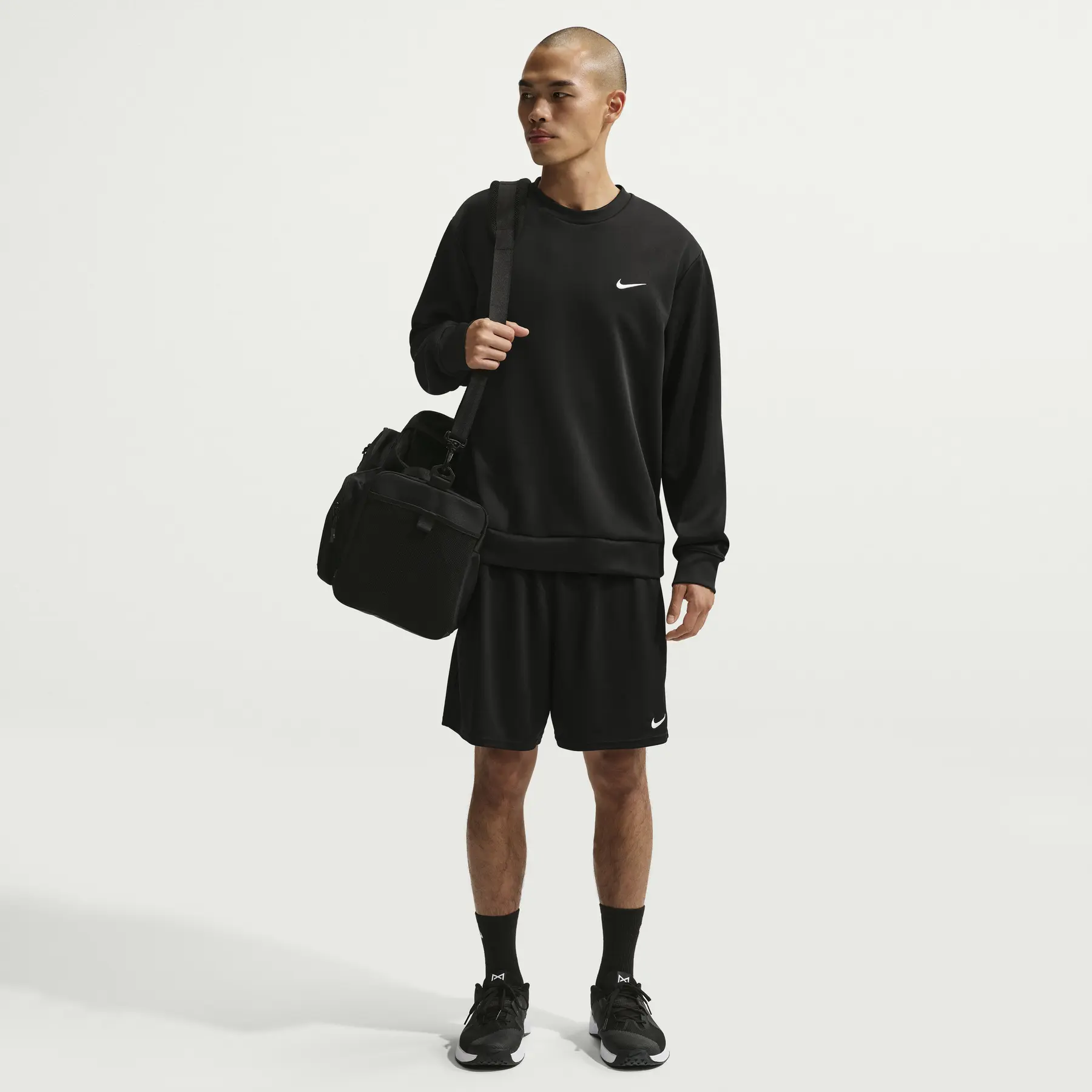 Pullover Hyverse Crew - Noir - male - Size: XL