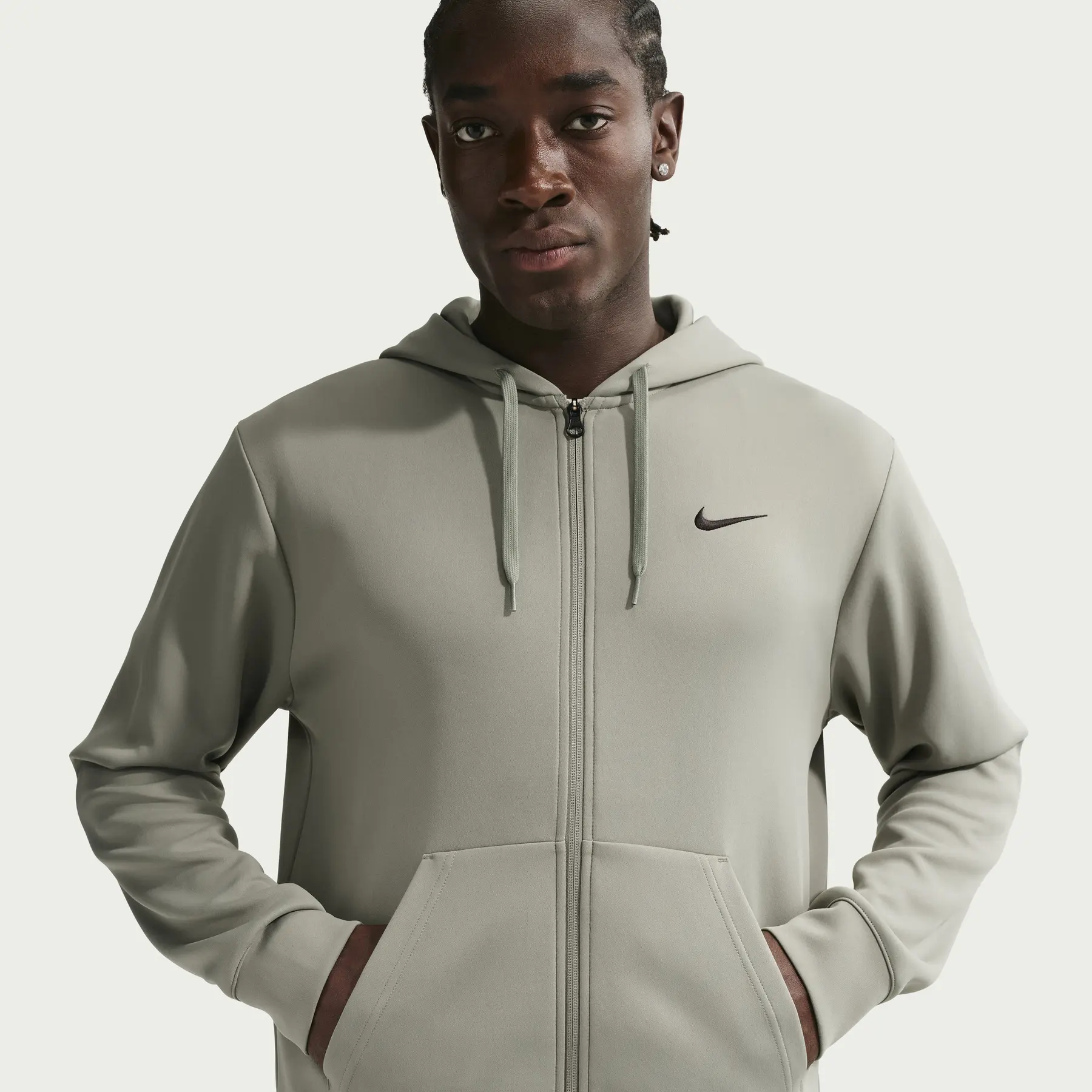 近大　ウエア Zip-up hoodie Nike Hyverse FLC | Foot-Store