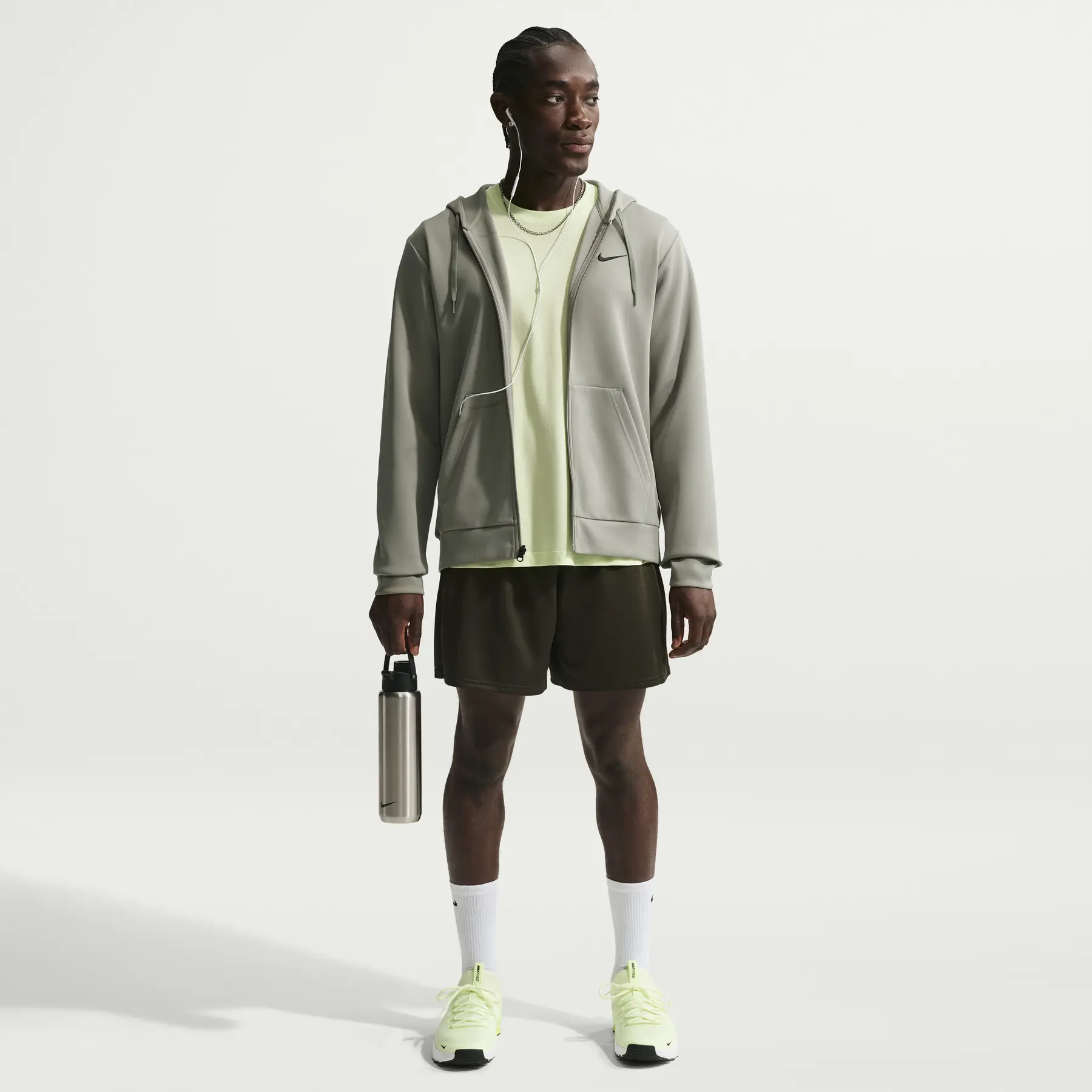 近大　ウエア Zip-up hoodie Nike Hyverse FLC | Foot-Store