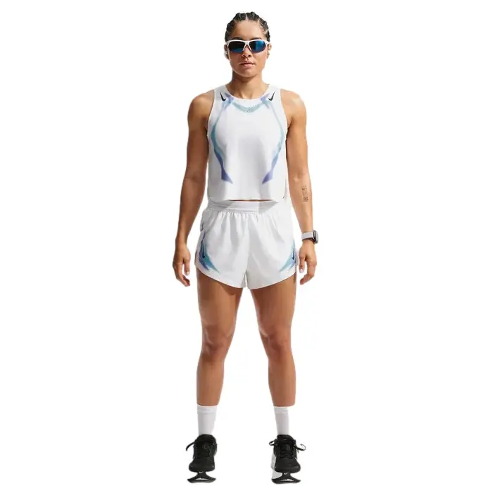 Nike Women's Blanc Tank Top Aeroswift