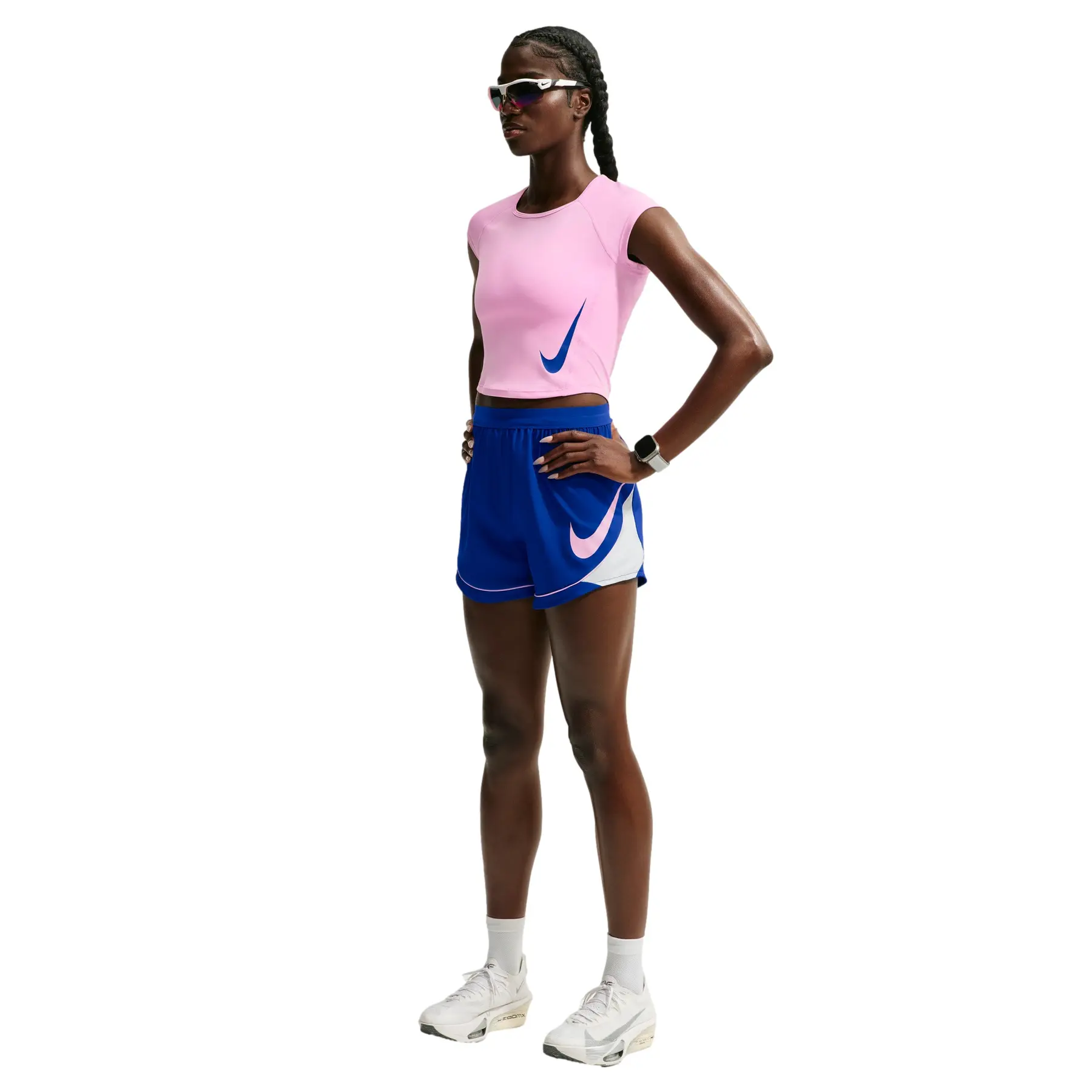 Women's sleeveless jersey Nike Tempo Swoosh