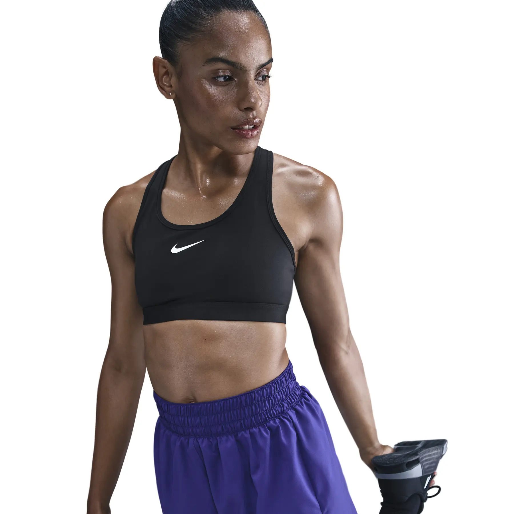 Damen-Sport-BH Nike Swoosh