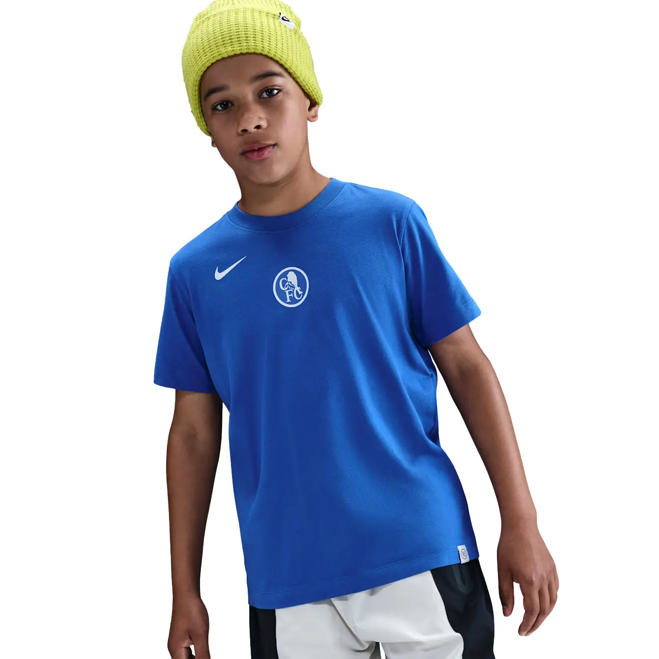Chelsea Kinder T-Shirt Total 90 2025/26 - Bleu - unisex - Size: 8/10 ans