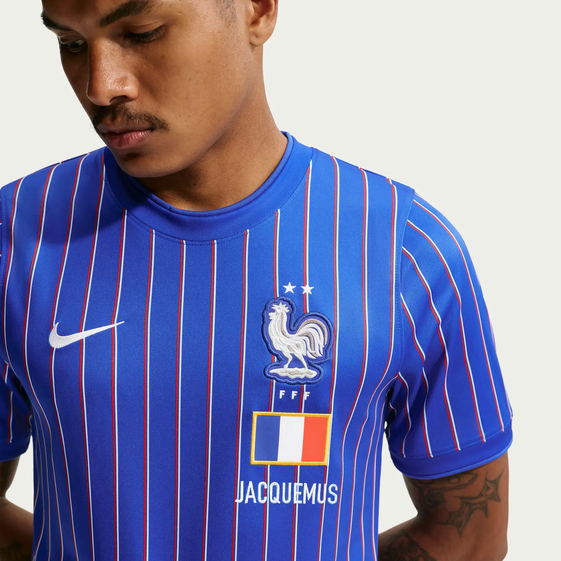 Nike x Jacquemus France サッカーシャツ Frankrijk shirt x Jacquemus Coupe du Monde 2026 | Foot-Store