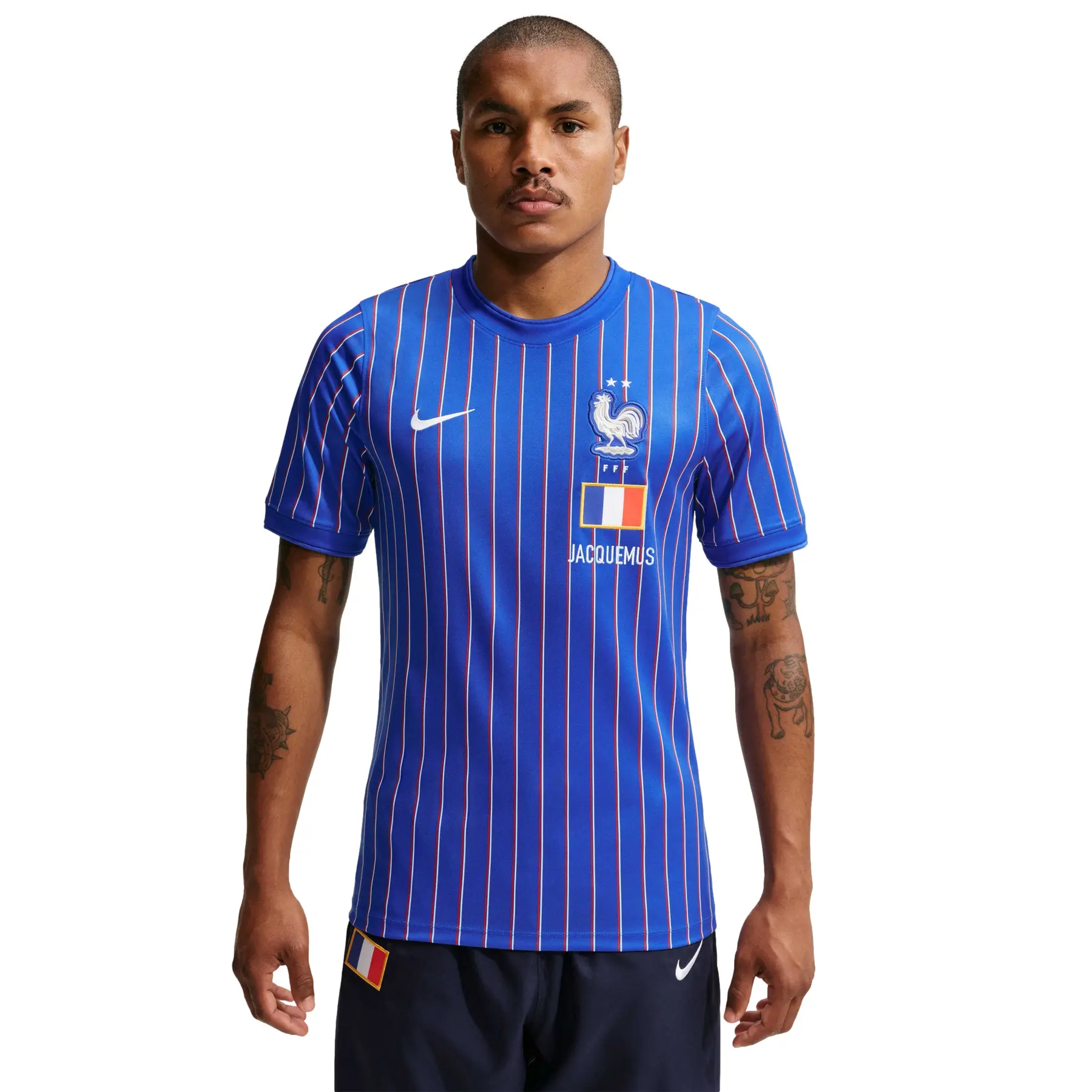 Nike x Jacquemus France サッカーシャツ Frankrijk shirt x Jacquemus Coupe du Monde 2026 | Foot-Store