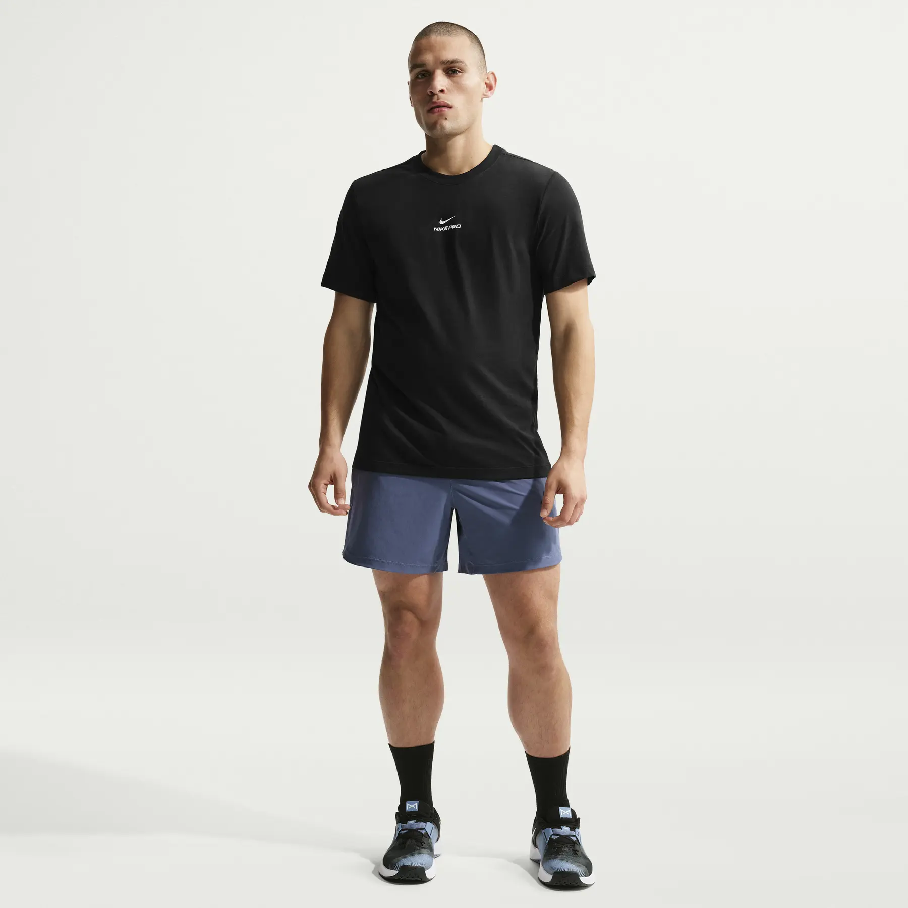 T-Shirt STD Pro - Noir - male - Size: M