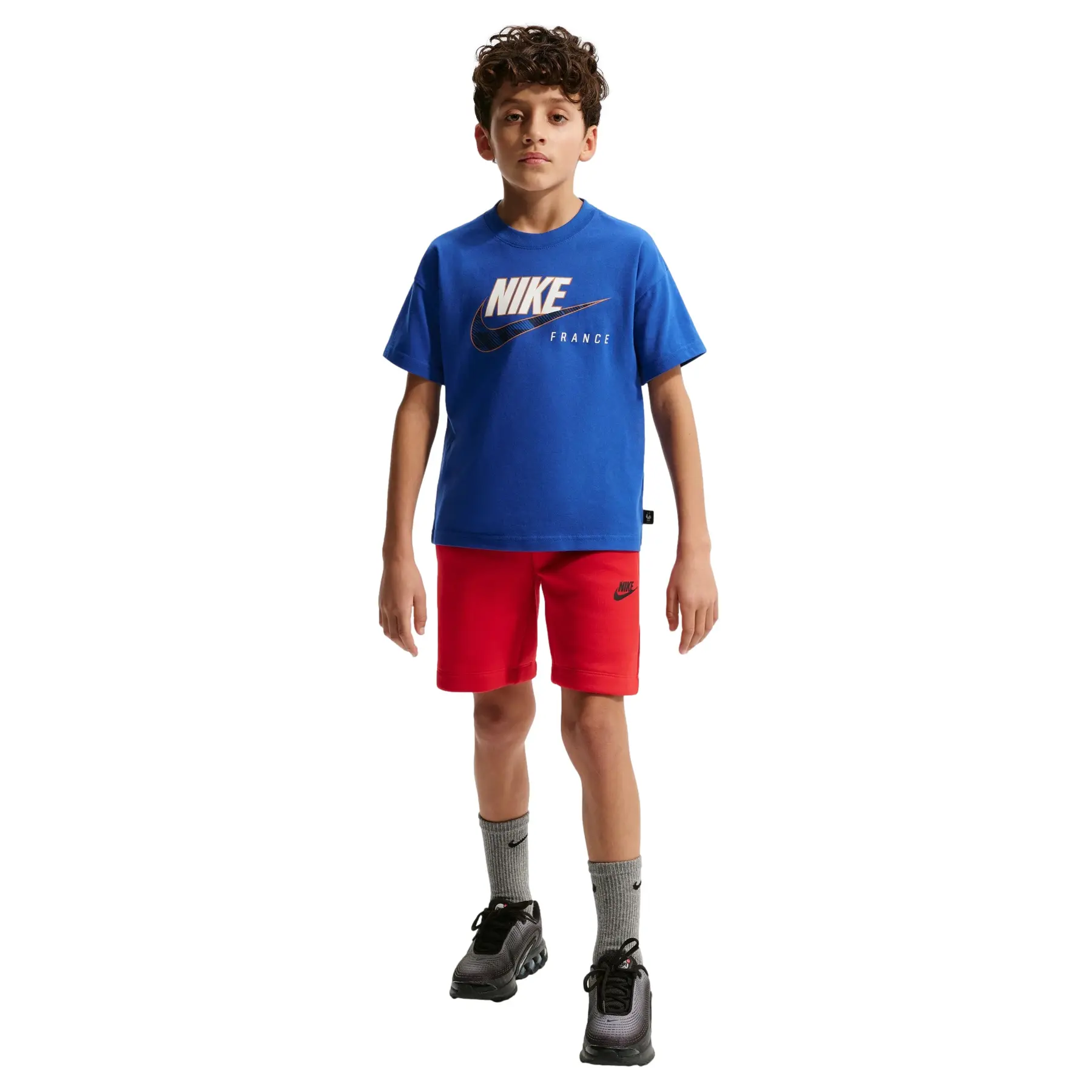 T-shirt enfant France Coupe du Monde 2026