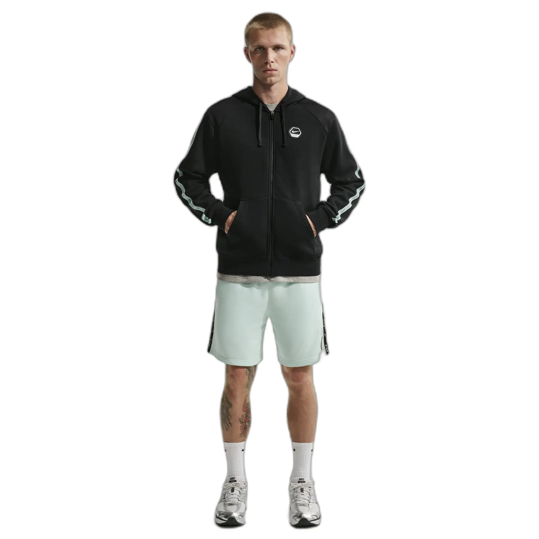 Kapuzenjacke Nike City Side
