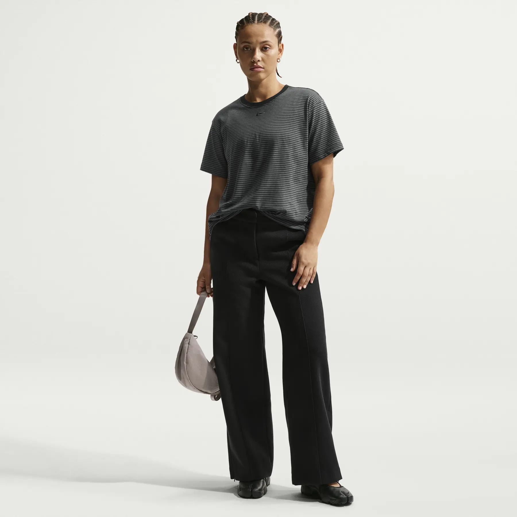 Dames-T-shirt Nike Stripe
