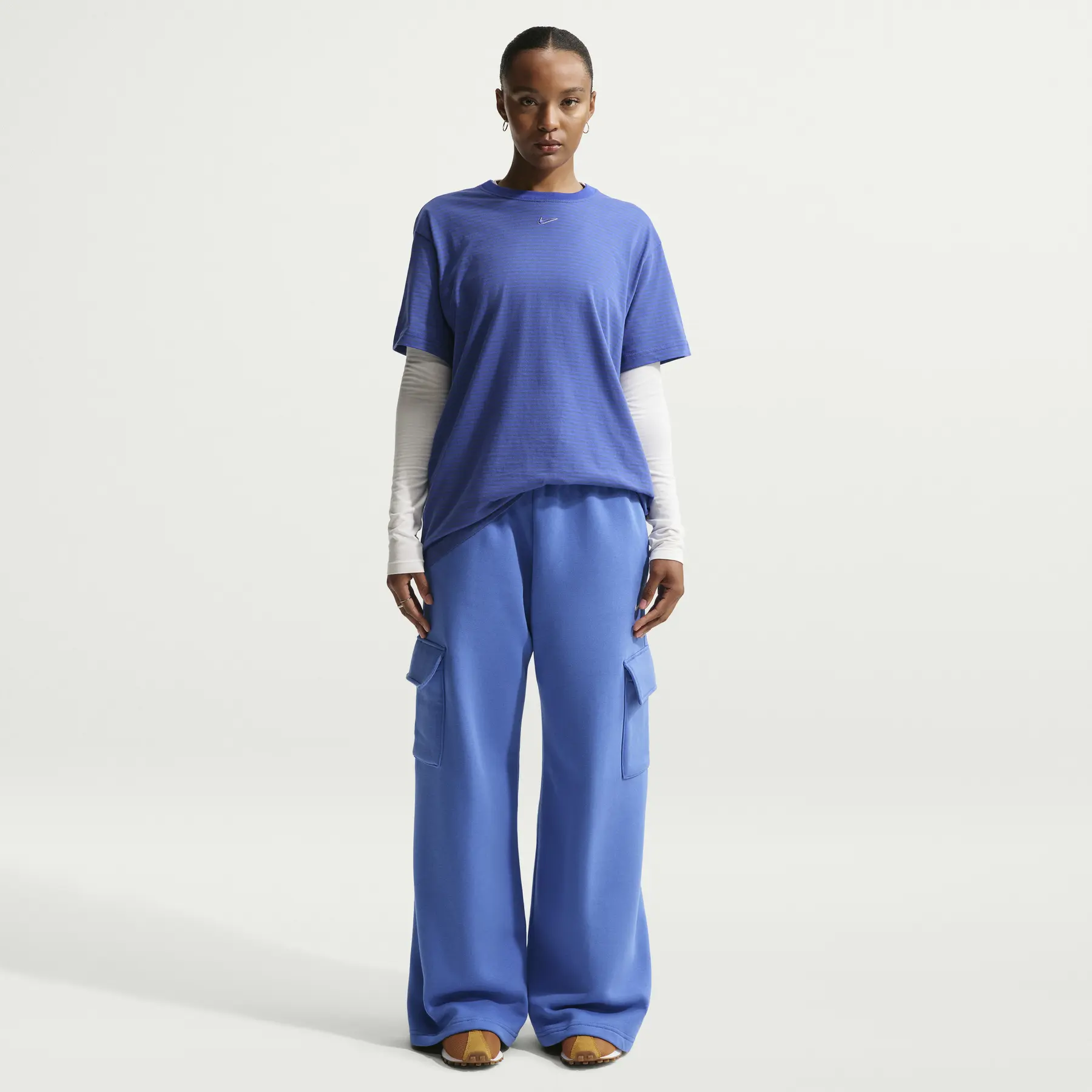 Dames-T-shirt Nike Stripe