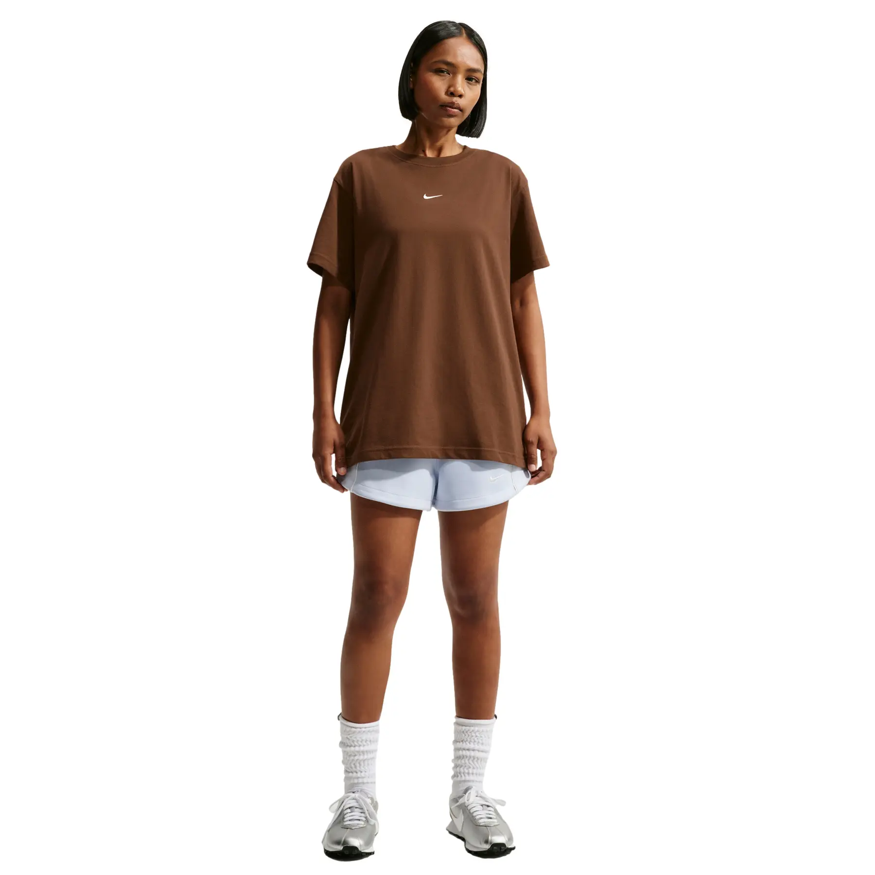 Dames-T-shirt oversized Nike Classic