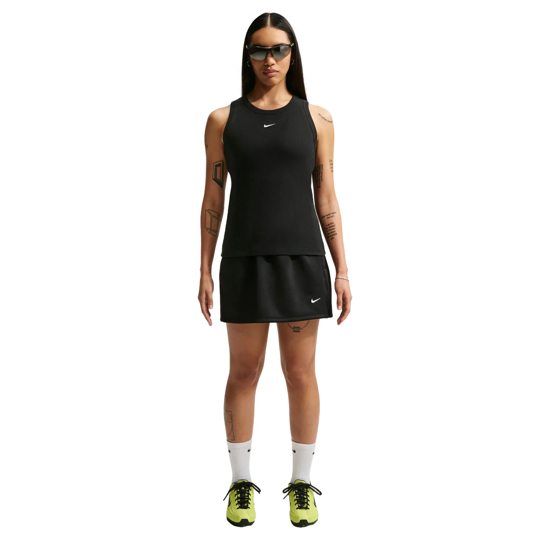 Damen-Top - Noir - female - Size: XL