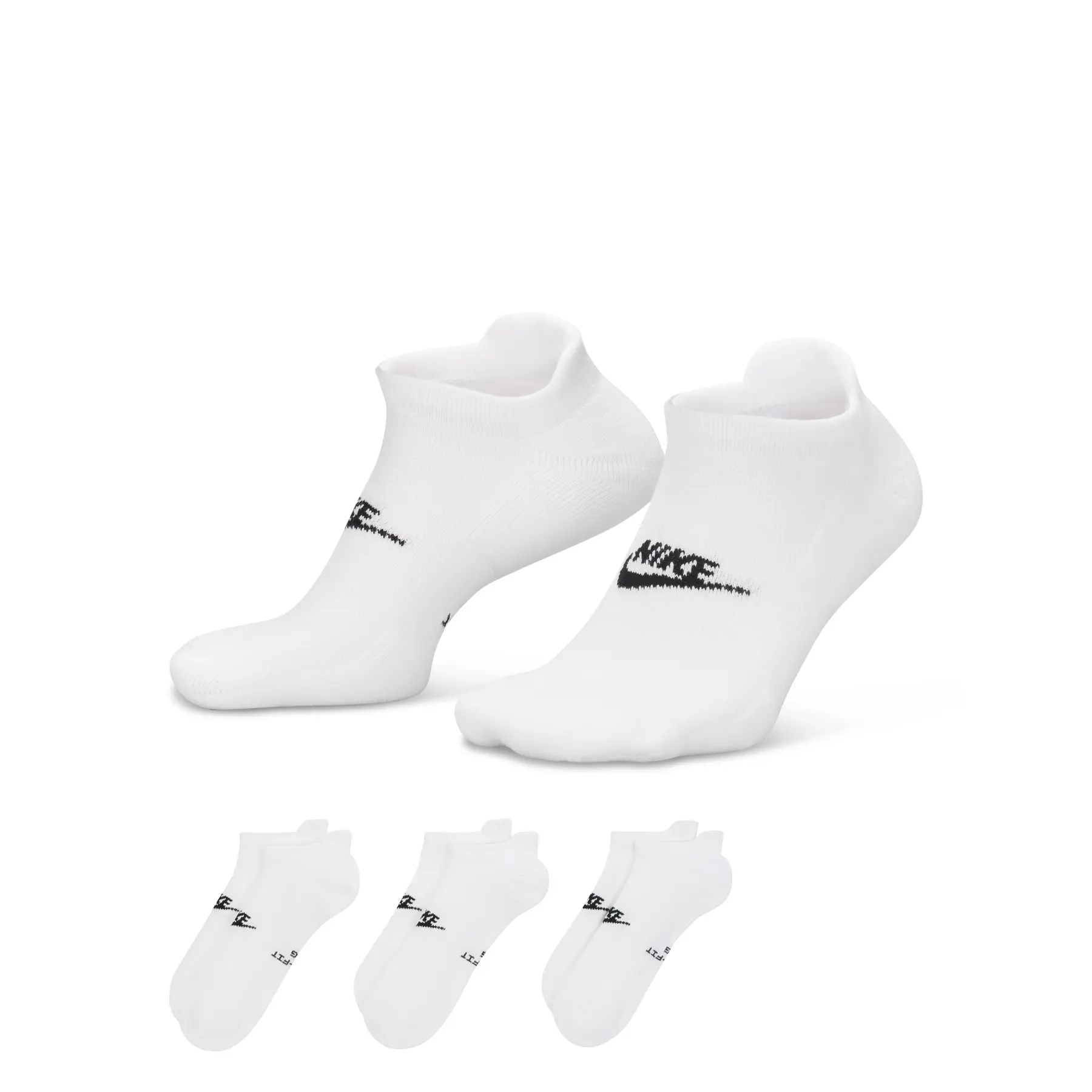 niedrige Socken Nike Everyday Elevated (x3)