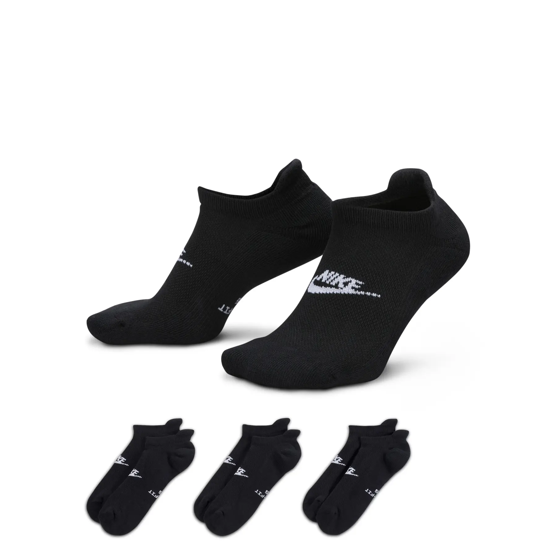niedrige Socken Nike Everyday Elevated (x3)