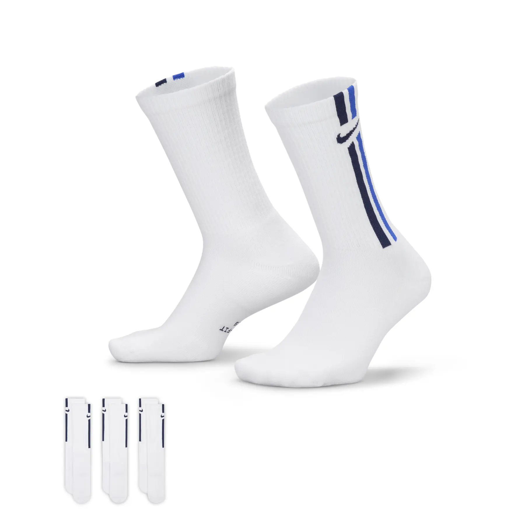 Überarbeitete Knöchelsocken Nike Everyday Elevated (x3)