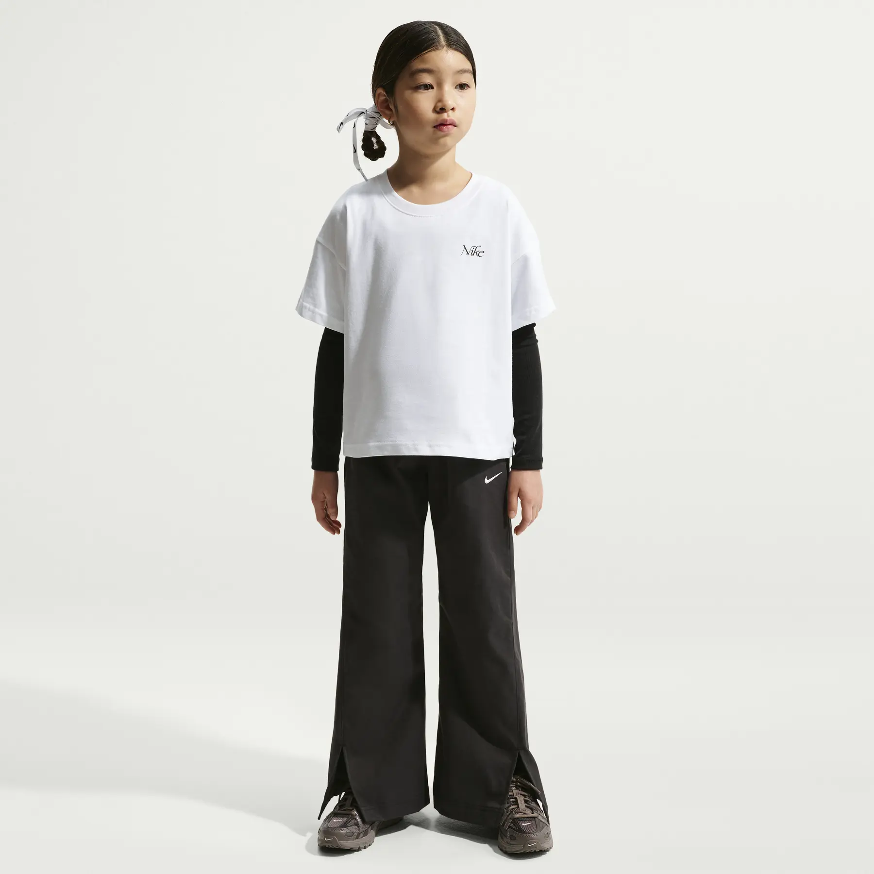 Nike Blanc T-Shirt Per Bambini
