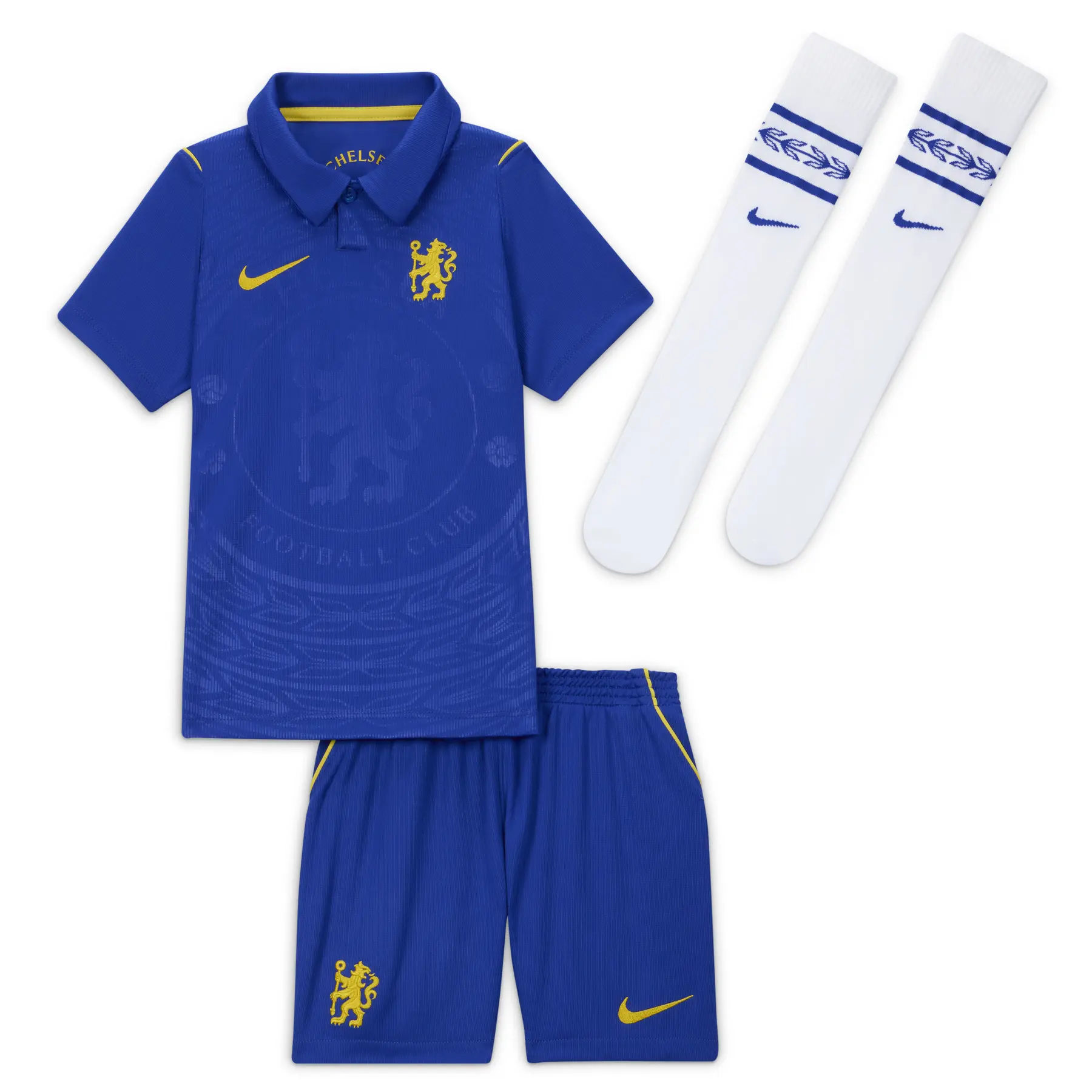 Mini-Heimtrikot Kinder Chelsea Replica 2026/27