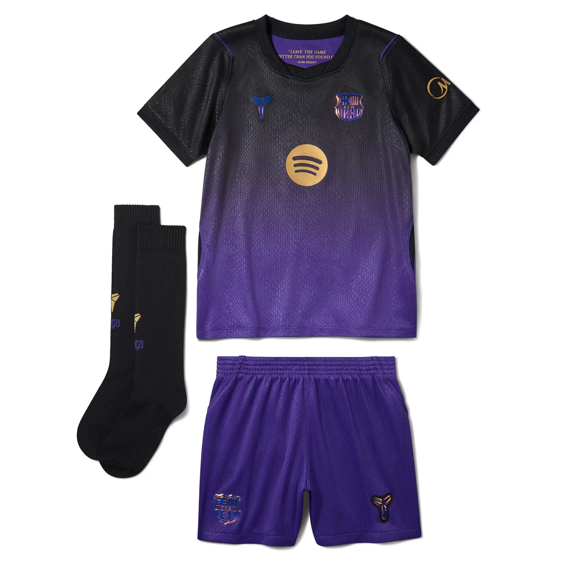 FC Barcelone Kindersatzset 2026/27