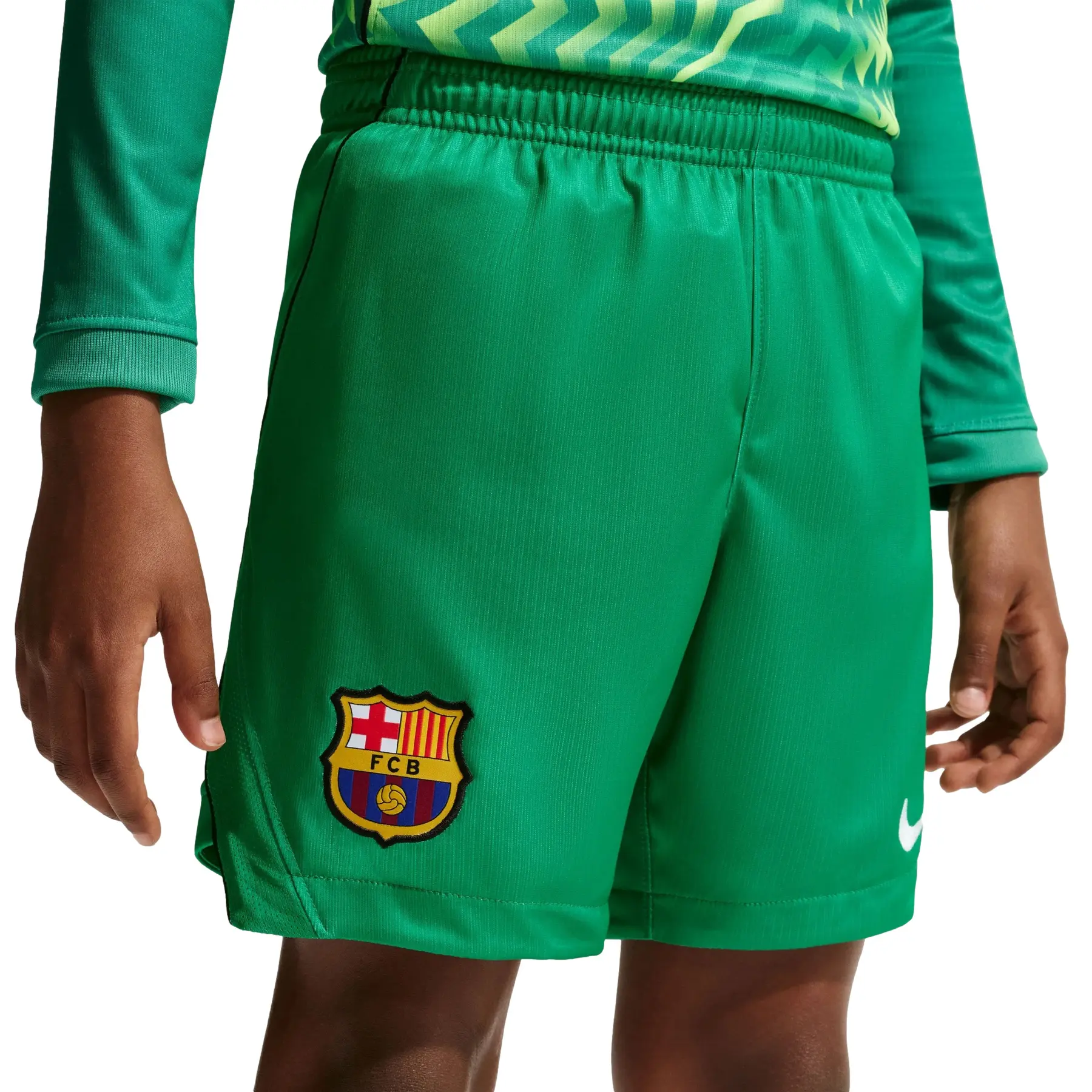 Torwartshorts Kinder FC Barcelona 2026/27