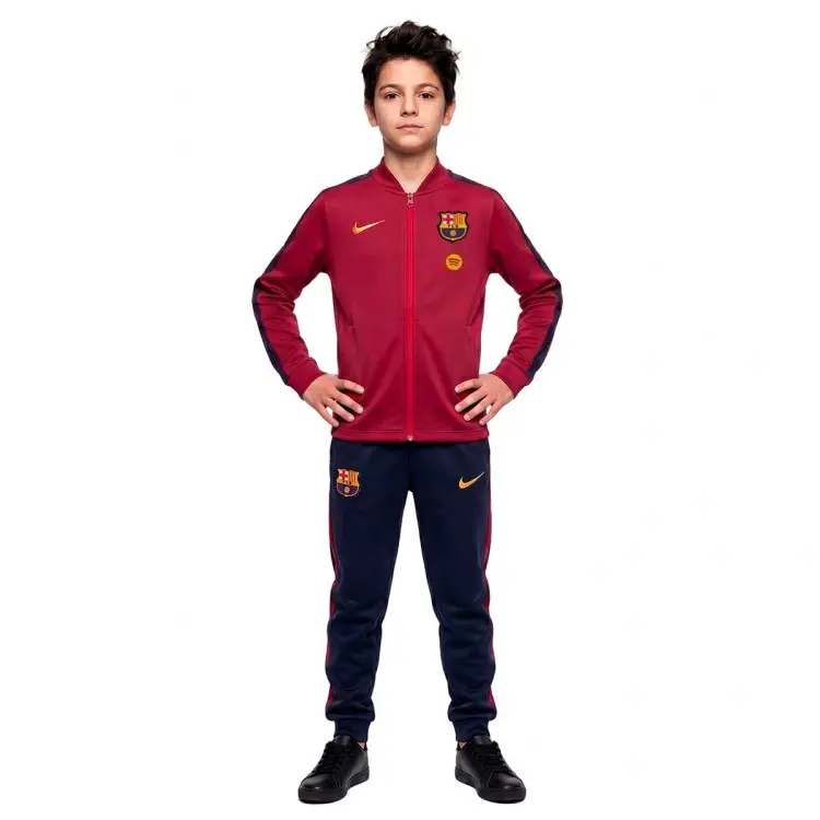 FC Barcelona Kinderjacke Strike 2026/27