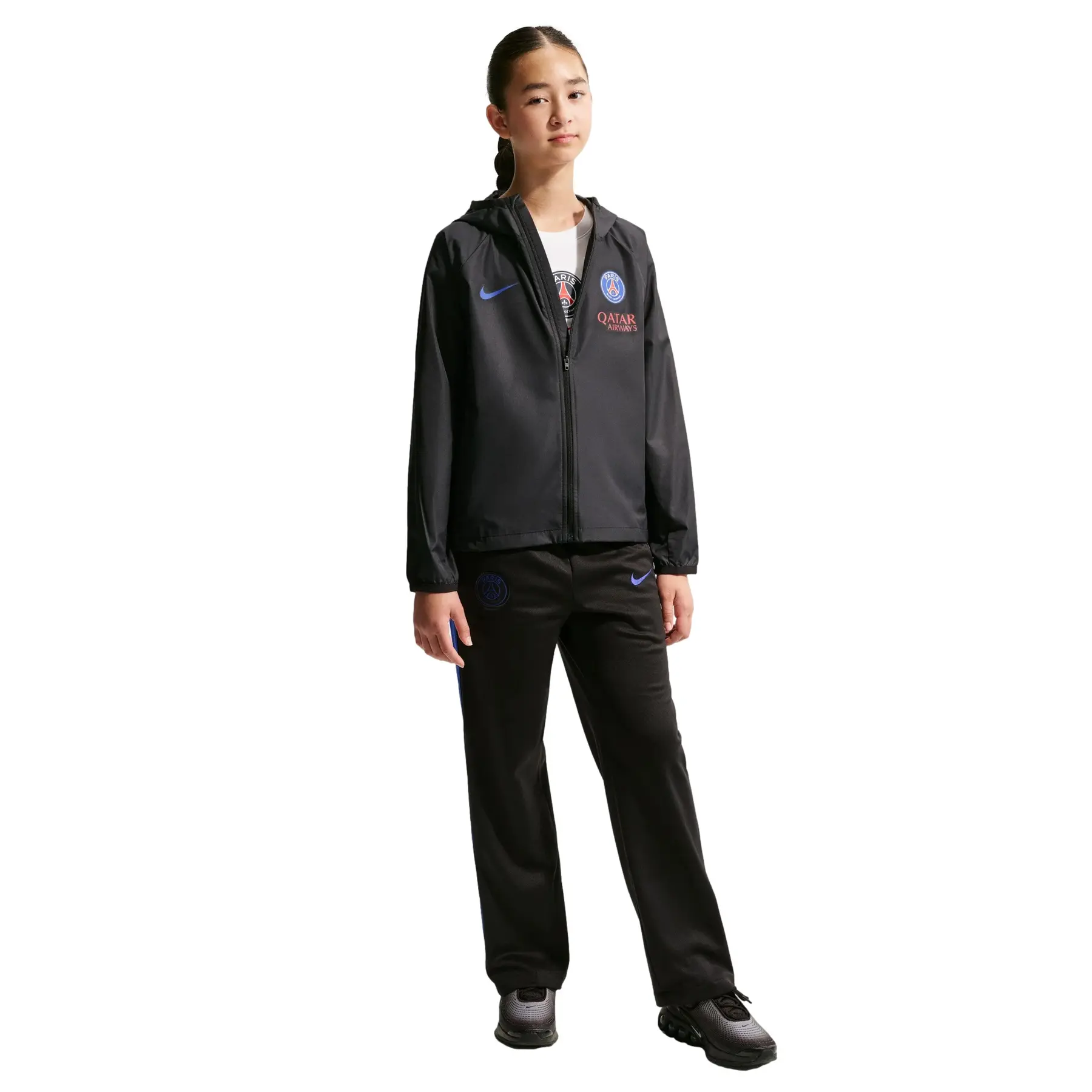 Wasserdichte Jacke Kind PSG Academy Pro 2026/27