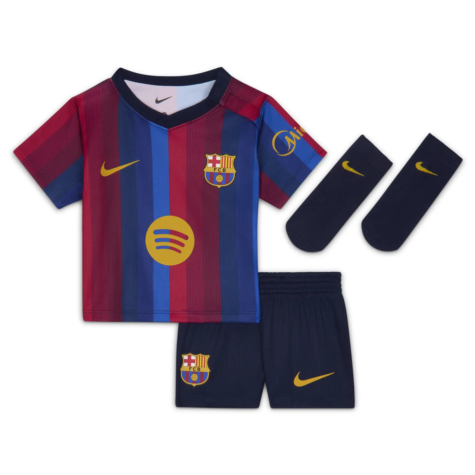 Mini-Heimtrikot Baby Junge FC Barcelona 2026/27