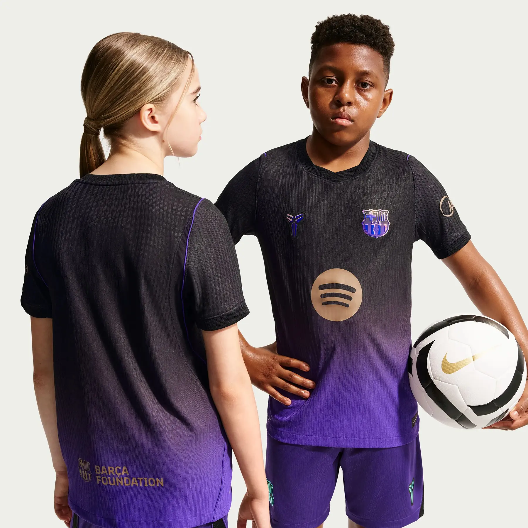 FC Barcelona Authentic Away Kids Kit 2026/27 | Foot-Store