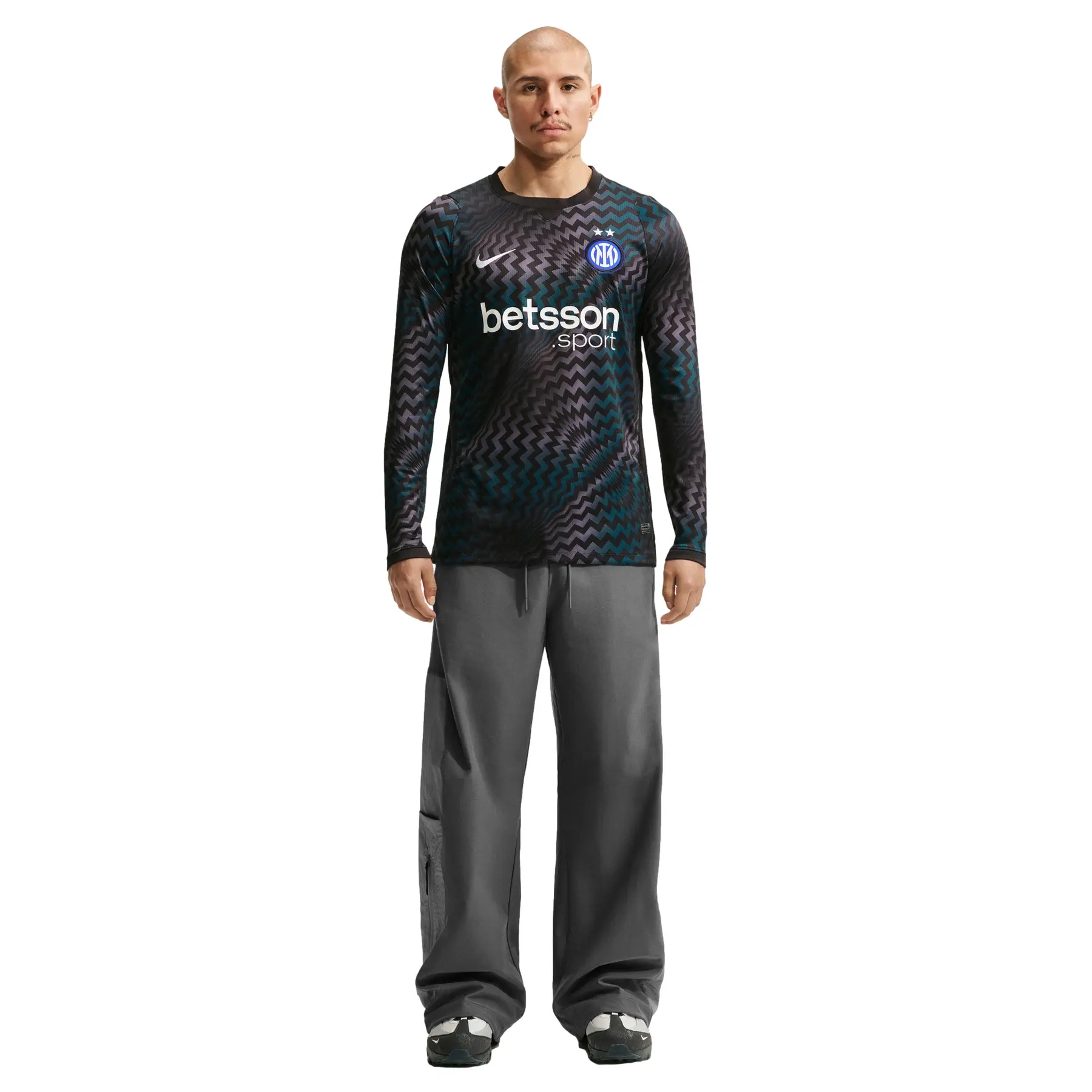 Inter Milan Torwart Trikot mit langen Ärmeln 2026/27