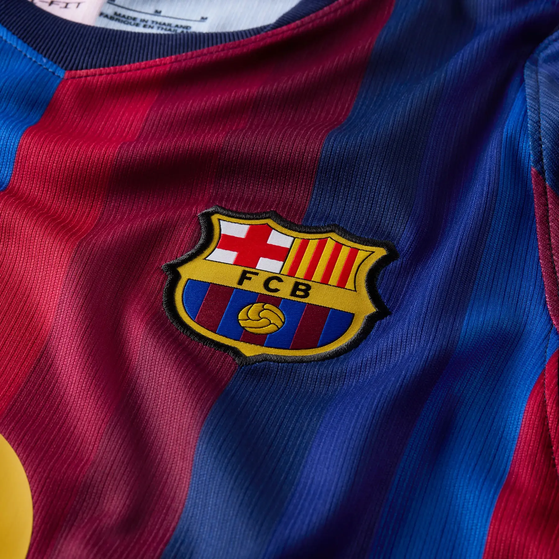 FC Barcelona Authentic Home Shirt 2026/27 | Foot-Store