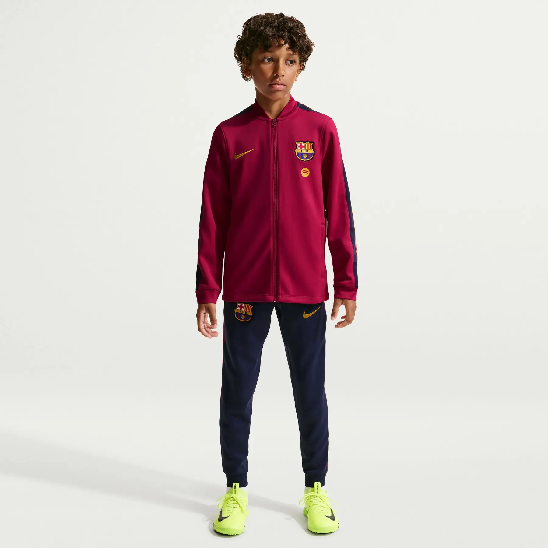 FC Barcelona Kinderjacke Strike 2026/27